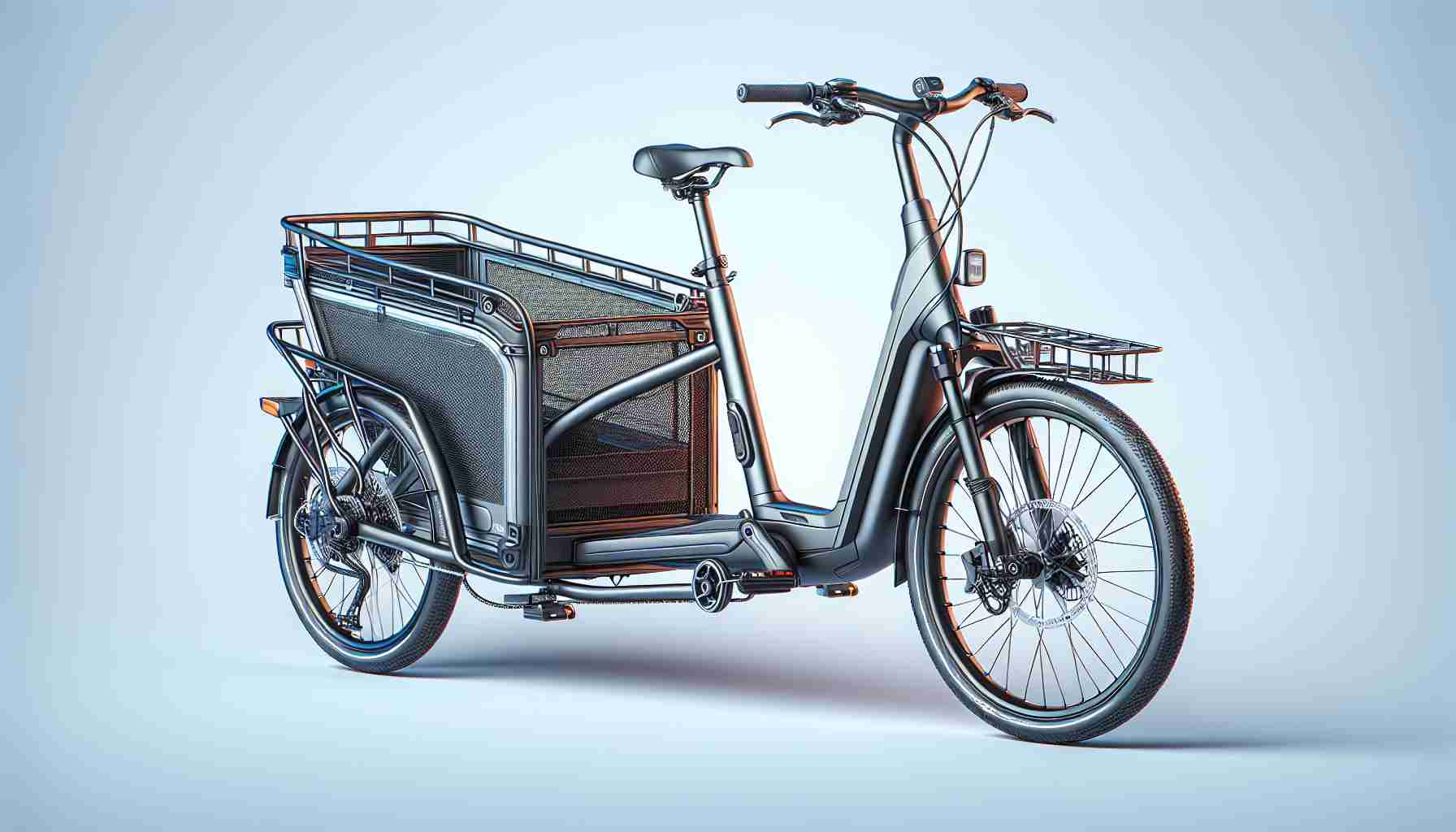 Discover the Ultimate Electric Cargo Bike! It’s a Game Changer for Families and Professionals!