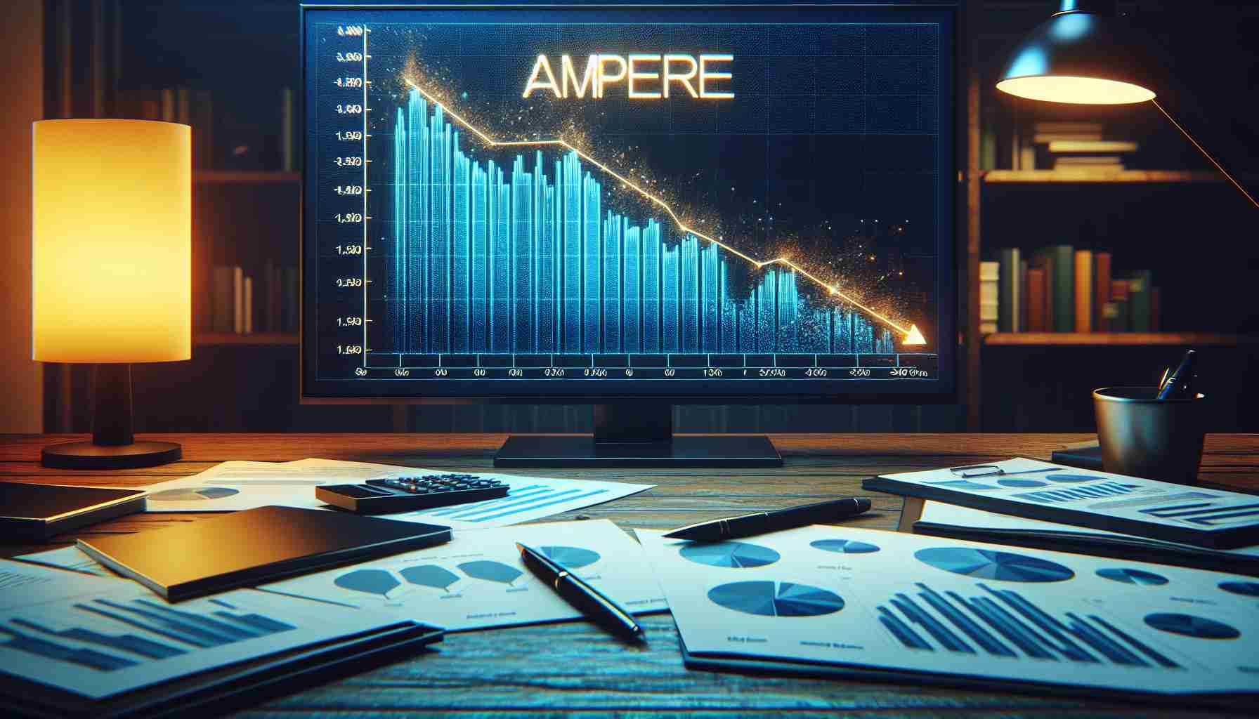 Shocking Drop in Revenue! Ampere's Financial Struggles Revealed!