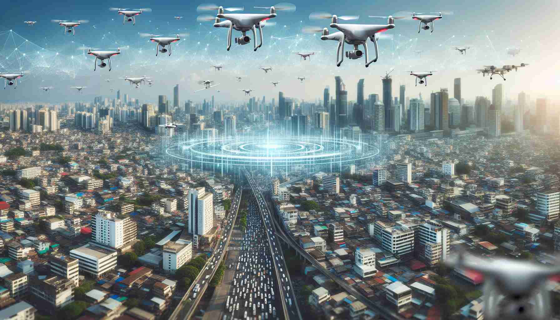 Drones in the Skies! How They're Shaping Tomorrow's Lifestyle.