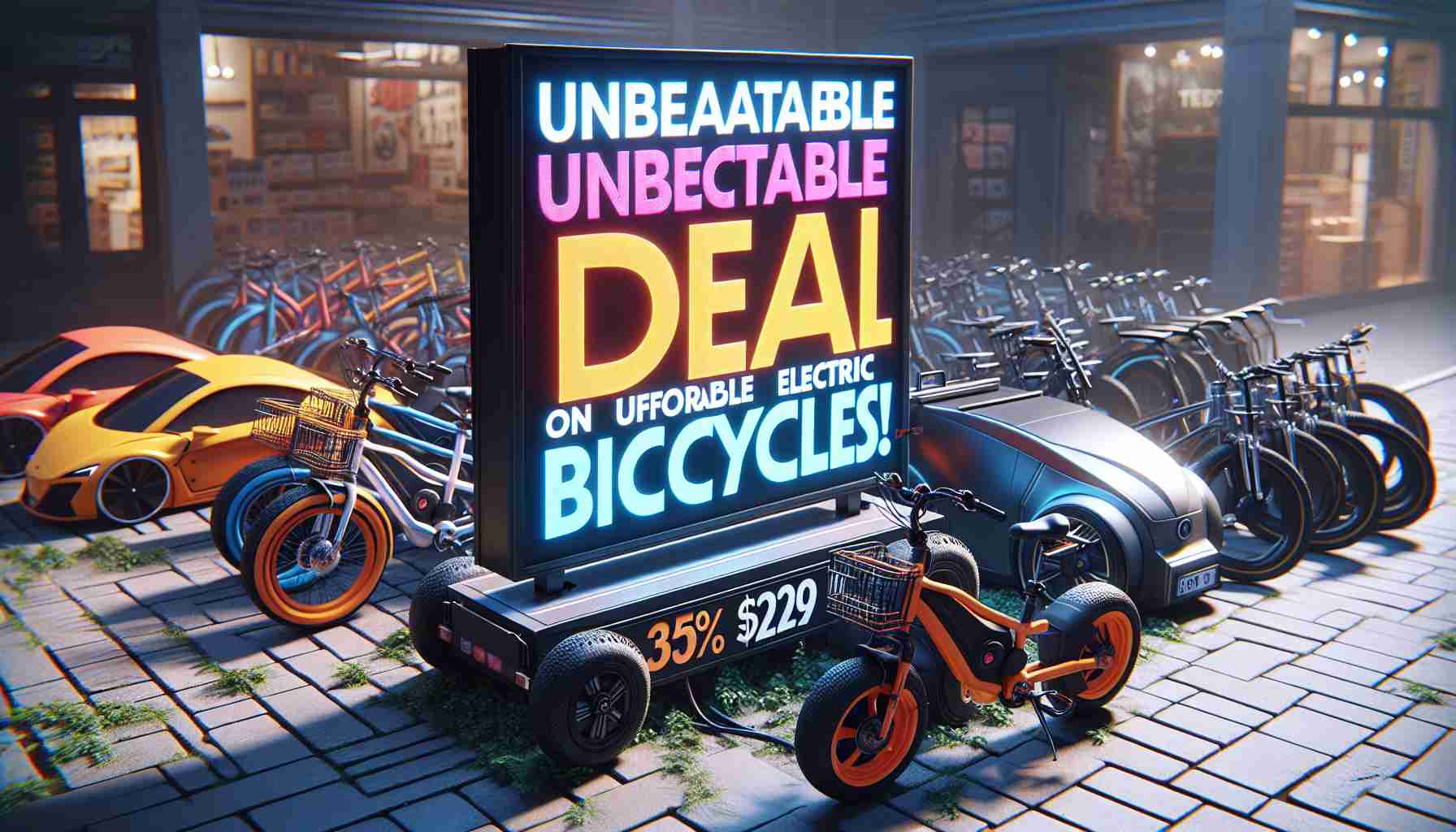 Unbeatable Deal on Electric Bicycles! Don't Miss Out!