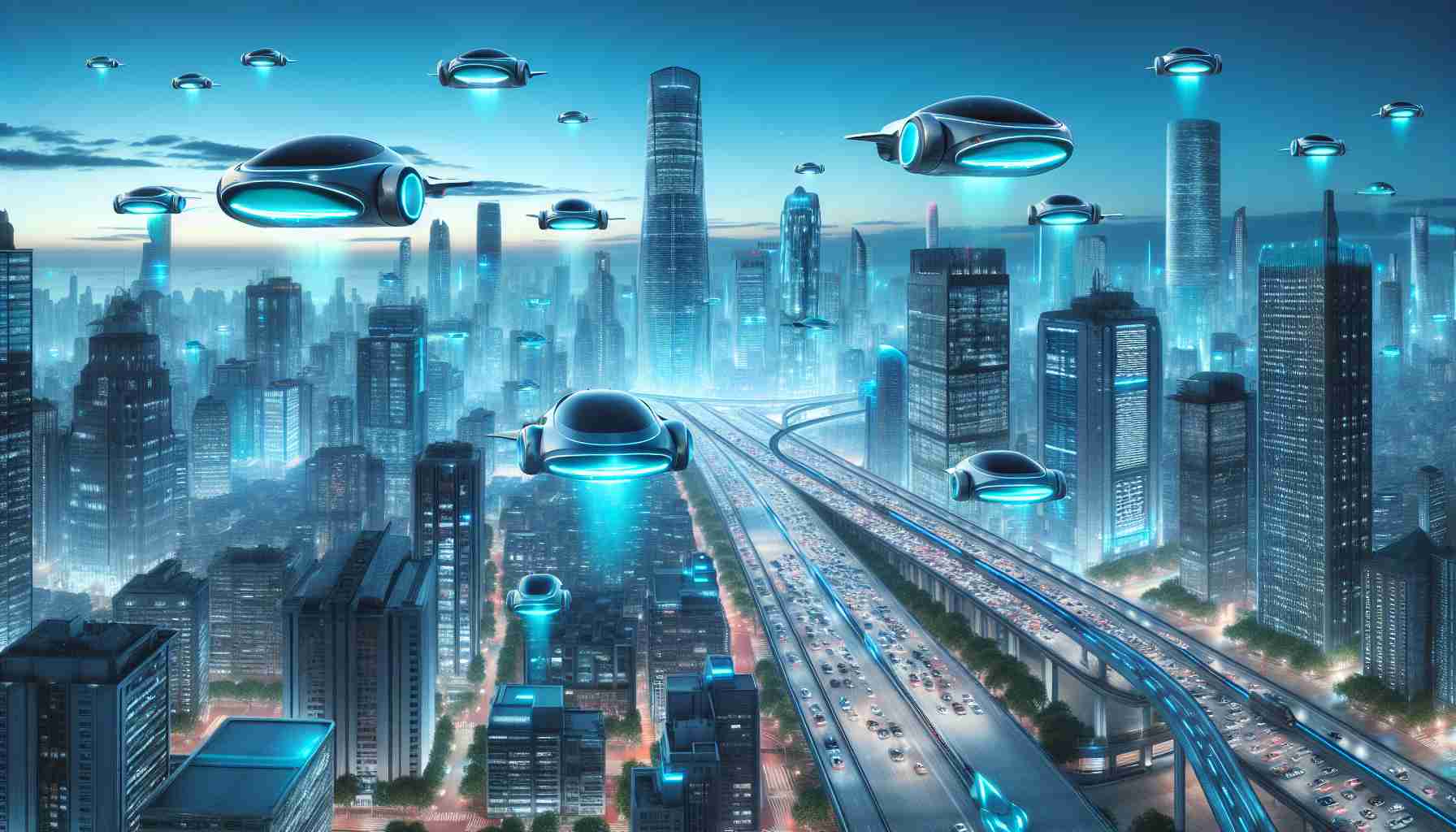 Flying Cars Are No Longer Science Fiction. The Future of Urban Travel Begins Now!