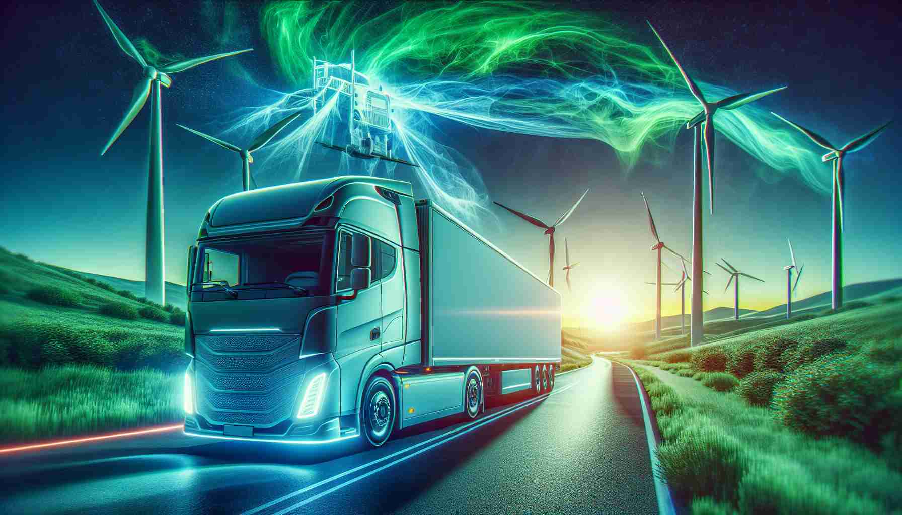 Revolutionizing Electric Trucking! A Game-Changer for Sustainability!