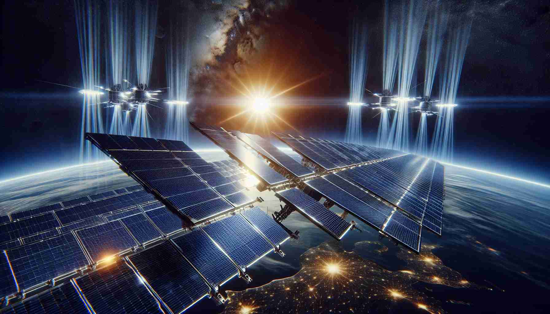 New Energy Frontier: Space-Based Solar Power Is Taking Off! Discover Why!