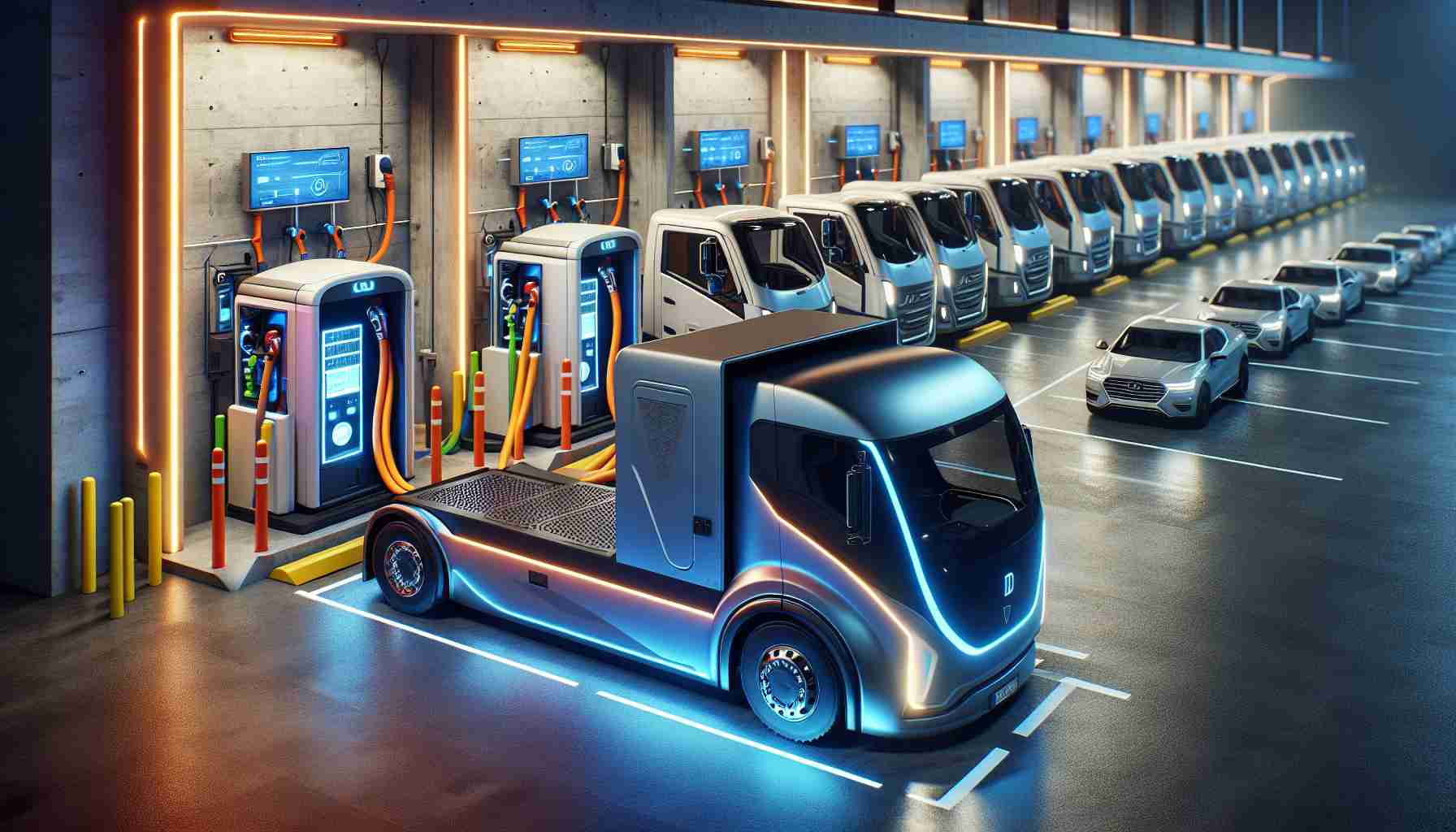 Revolutionizing the Utility Fleet! The Future of Electric Work Trucks Is Here.