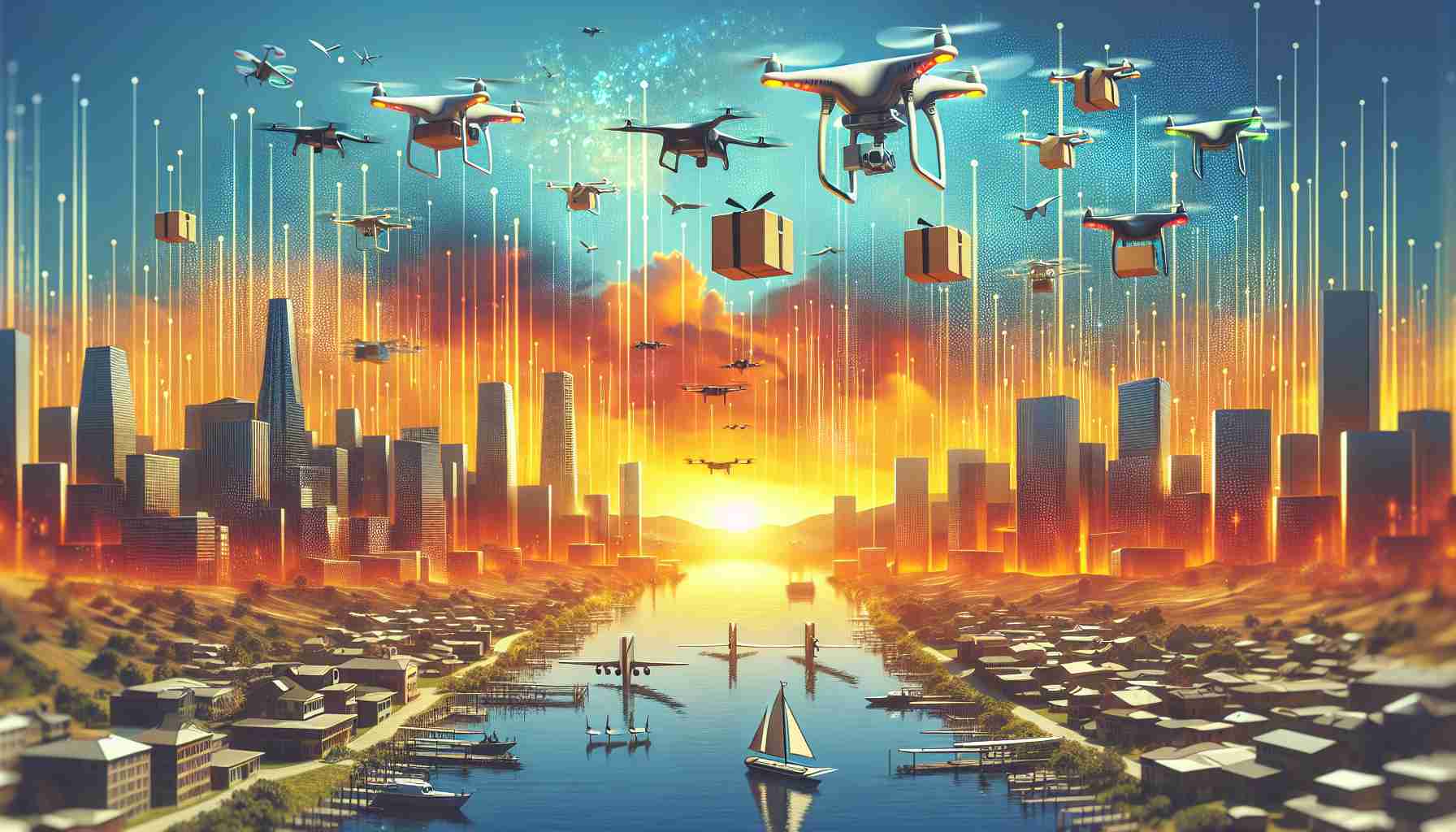 The Drone Evolution Revolutionizes! What California's Future Skies Hold