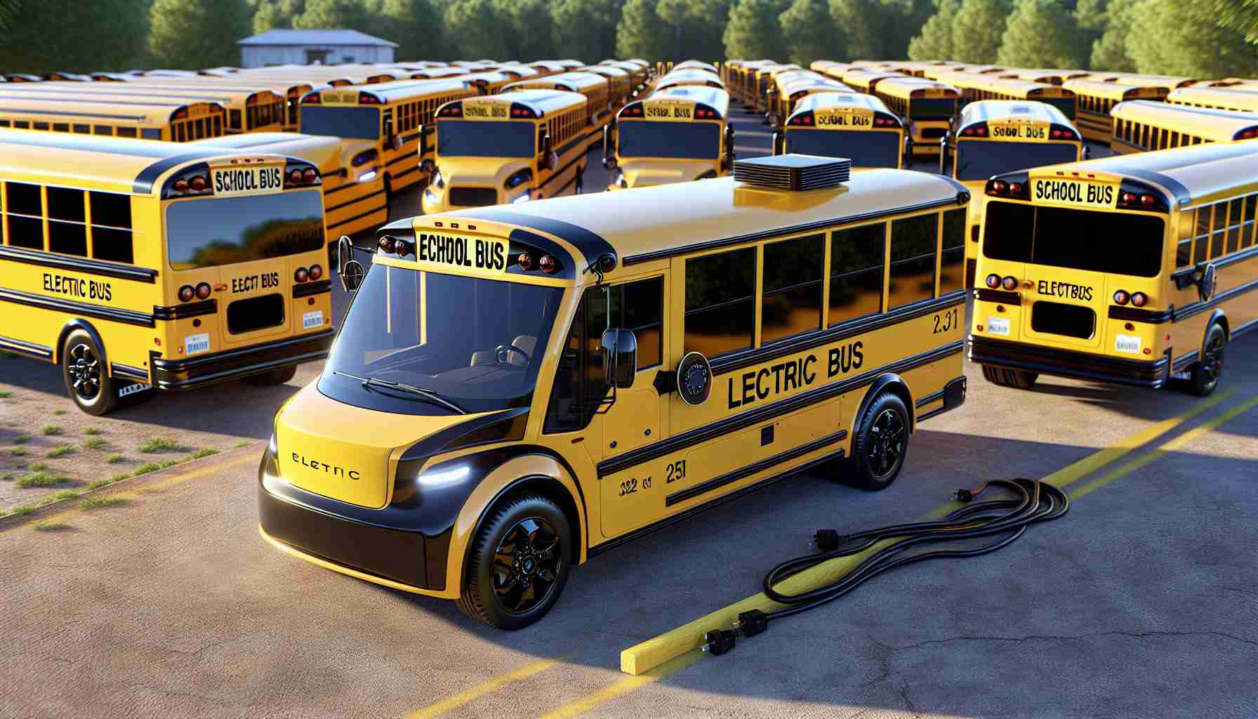 New Era for School Buses! Electric Options Take Over in Rural Florida