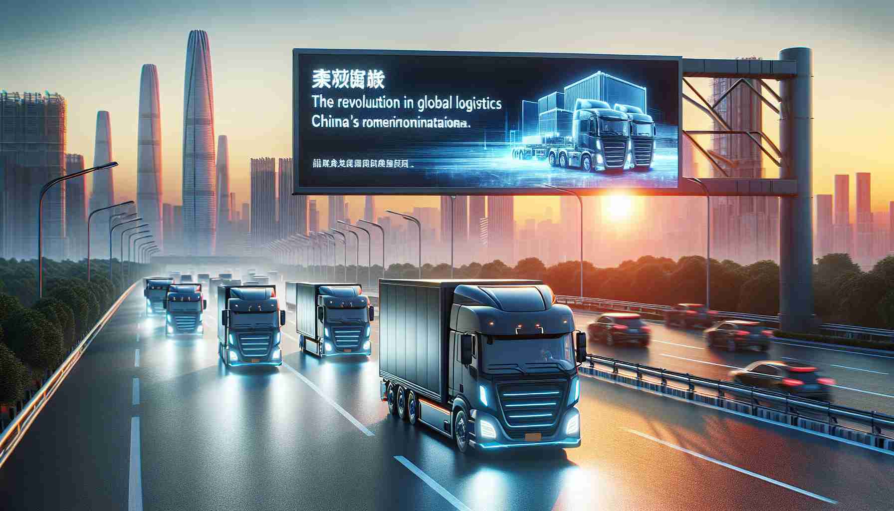 Electric Trucks: The Unseen Revolution. How China Transforms Global Logistics.