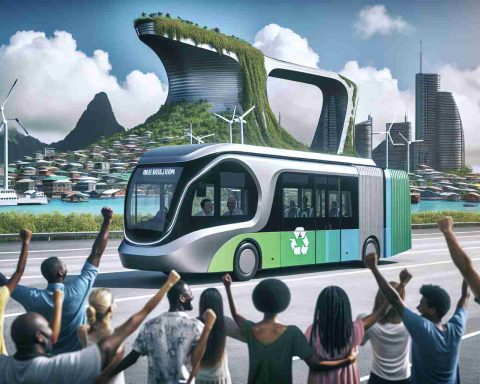 Electric Bus Debuts in Nauru! A Green Revolution Begins