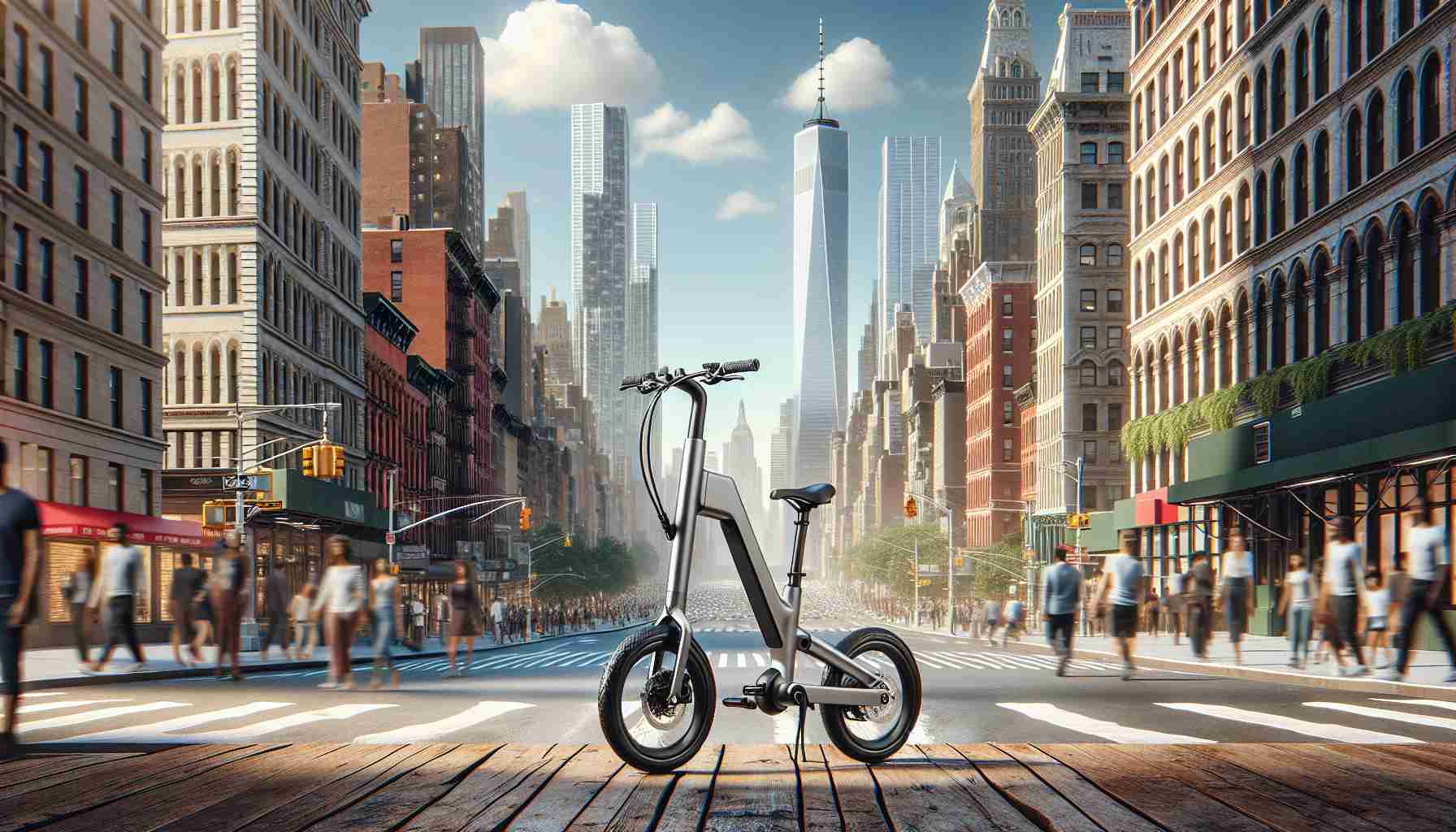 Shocking Choice for NYC's E-Bike Program!