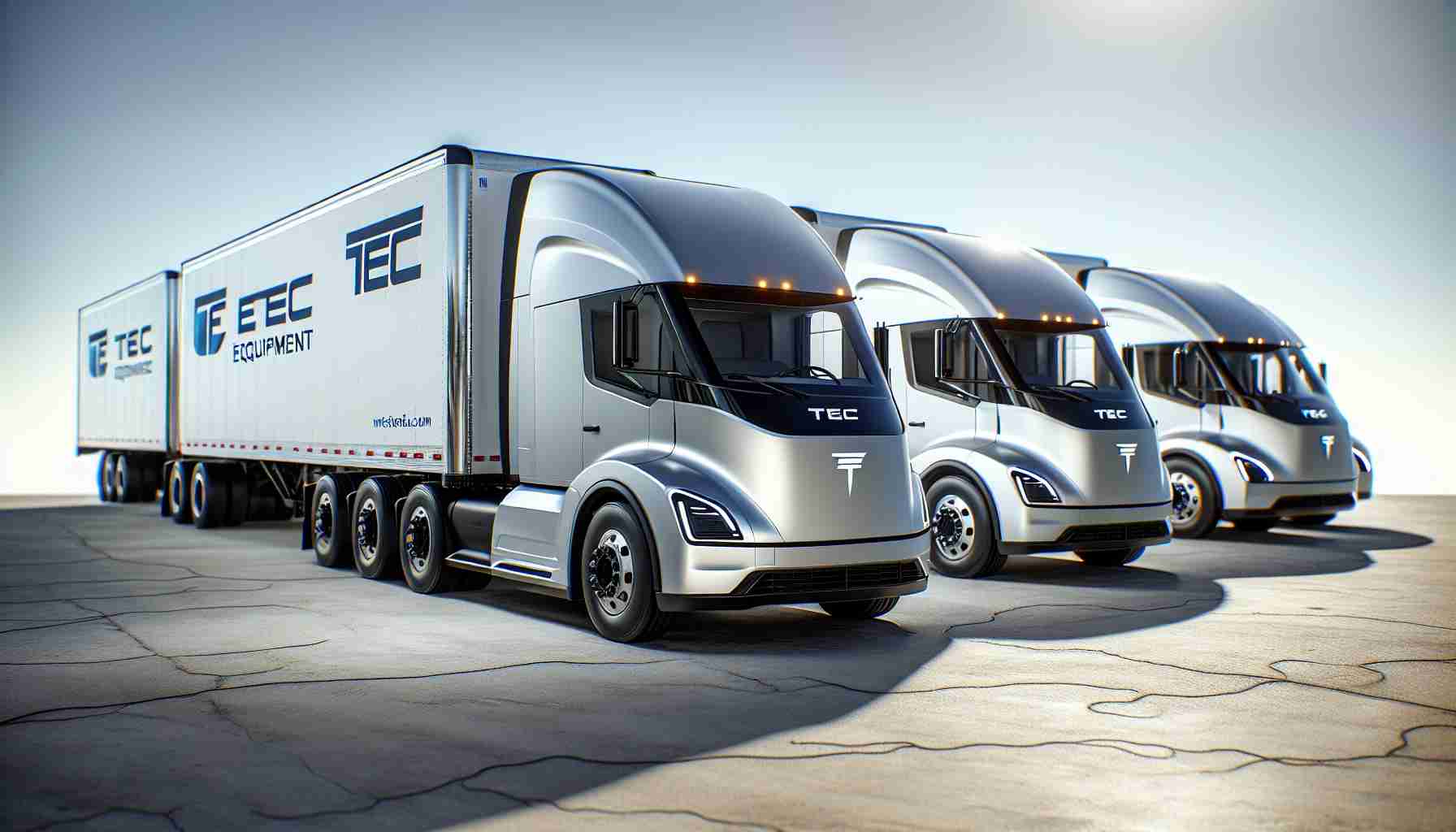 Big Moves in Electric Trucks! Seven New Orders from TEC Equipment