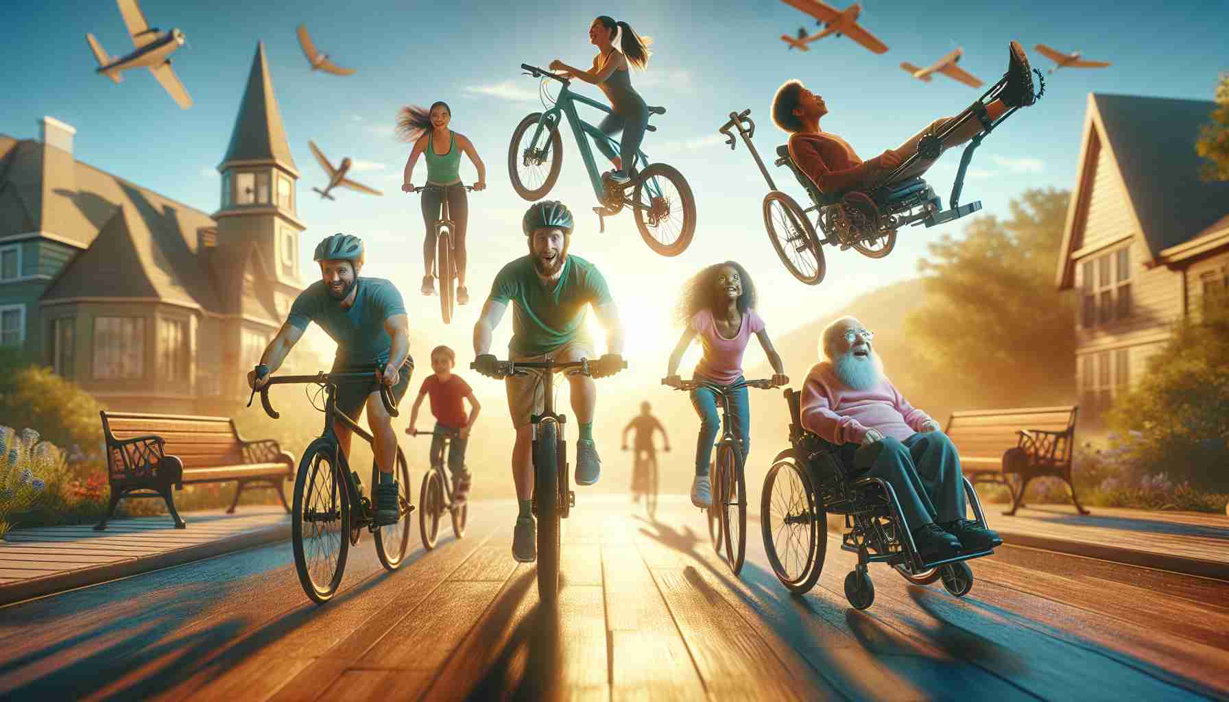 Unlocking Potential: The Transformative Power of Adaptive Biking!