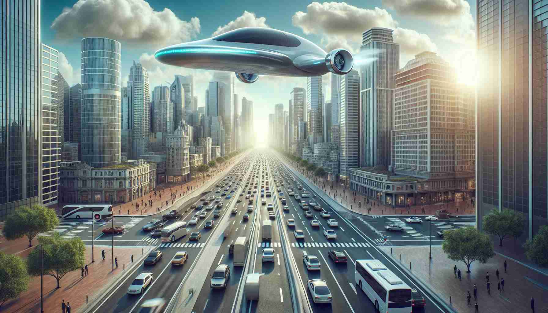 Soaring Over Traffic: The Future of Urban Mobility Awaits