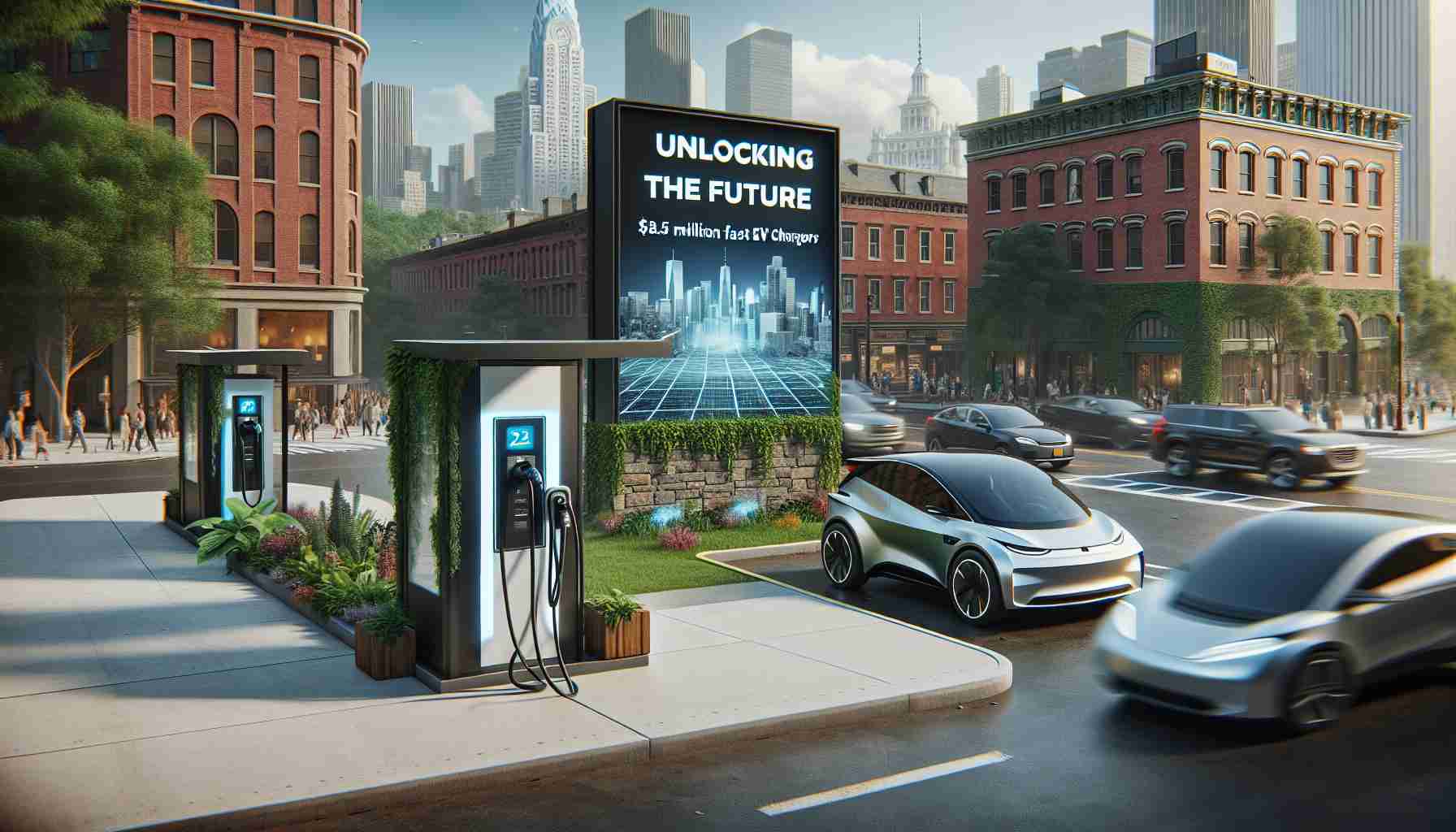 Unlocking the Future: $28.5 Million for Fast EV Chargers in NY