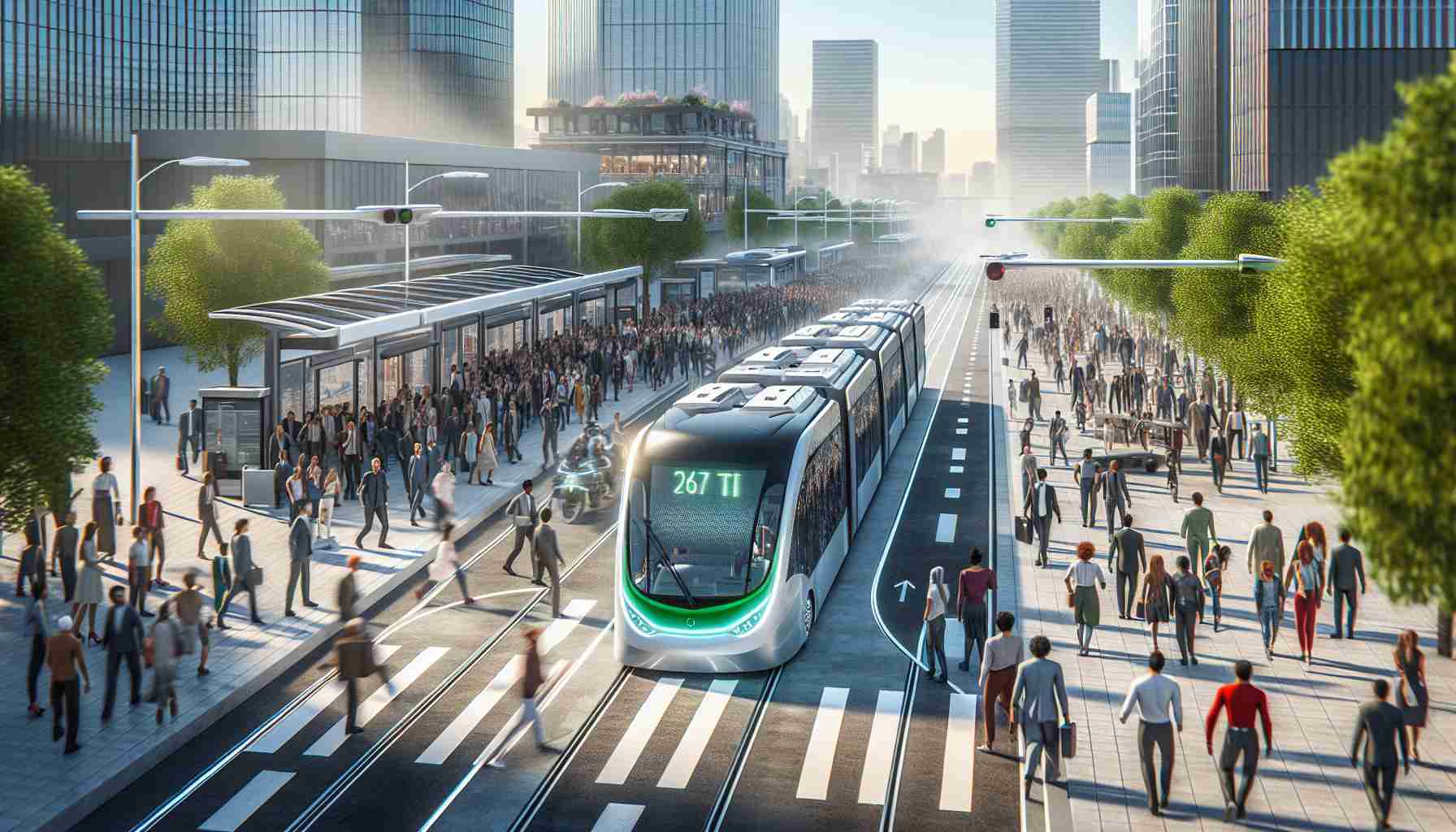 Revolution in Public Transit! A Major Win for Eco-Friendly Transport