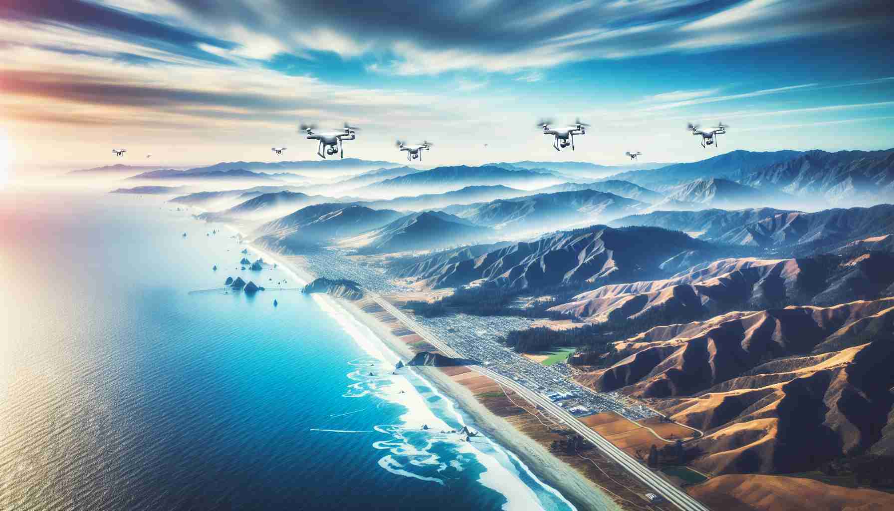 Skyward Revolution! How California’s Drones Rewrite the Rulebook.