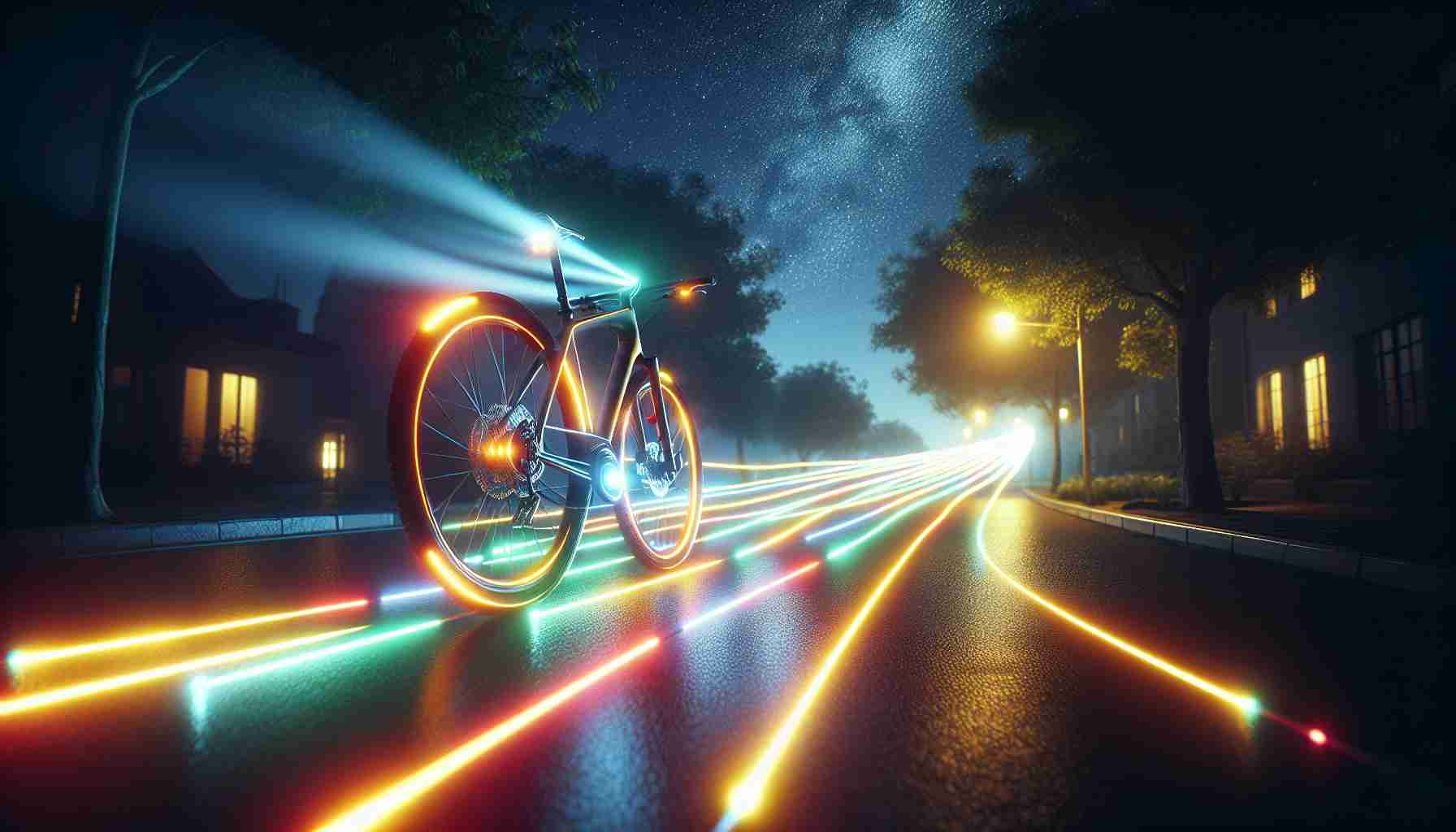 Illuminate Your Night Rides! The Future of Bike Lights is Here!