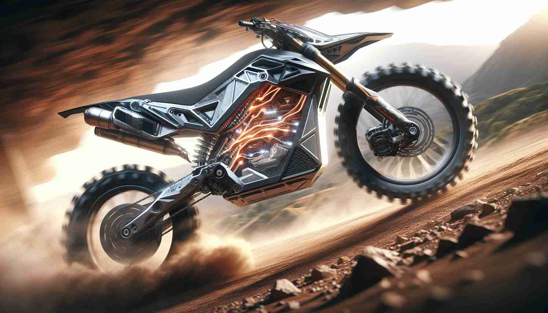 Electric Power Unleashed! Meet the Groundbreaking Enduro Bike of 2025!