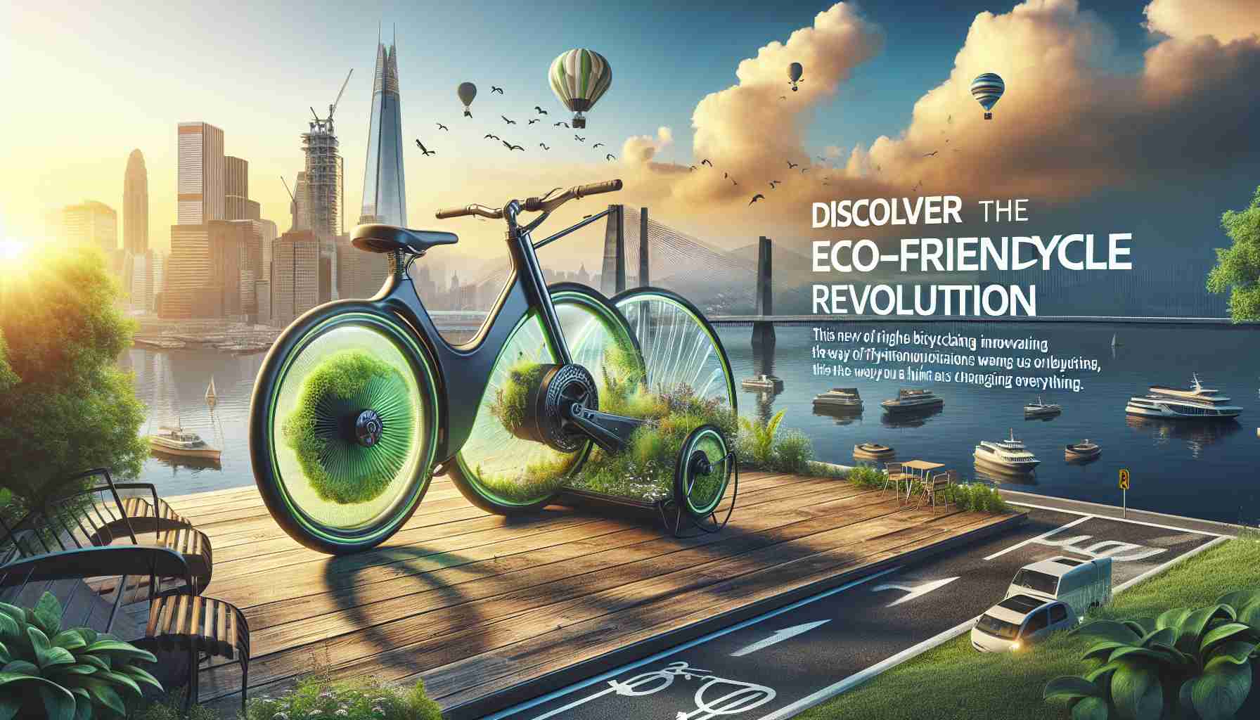 Discover the Eco-Friendly Bicycle Revolution! This New Design is Changing Everything.