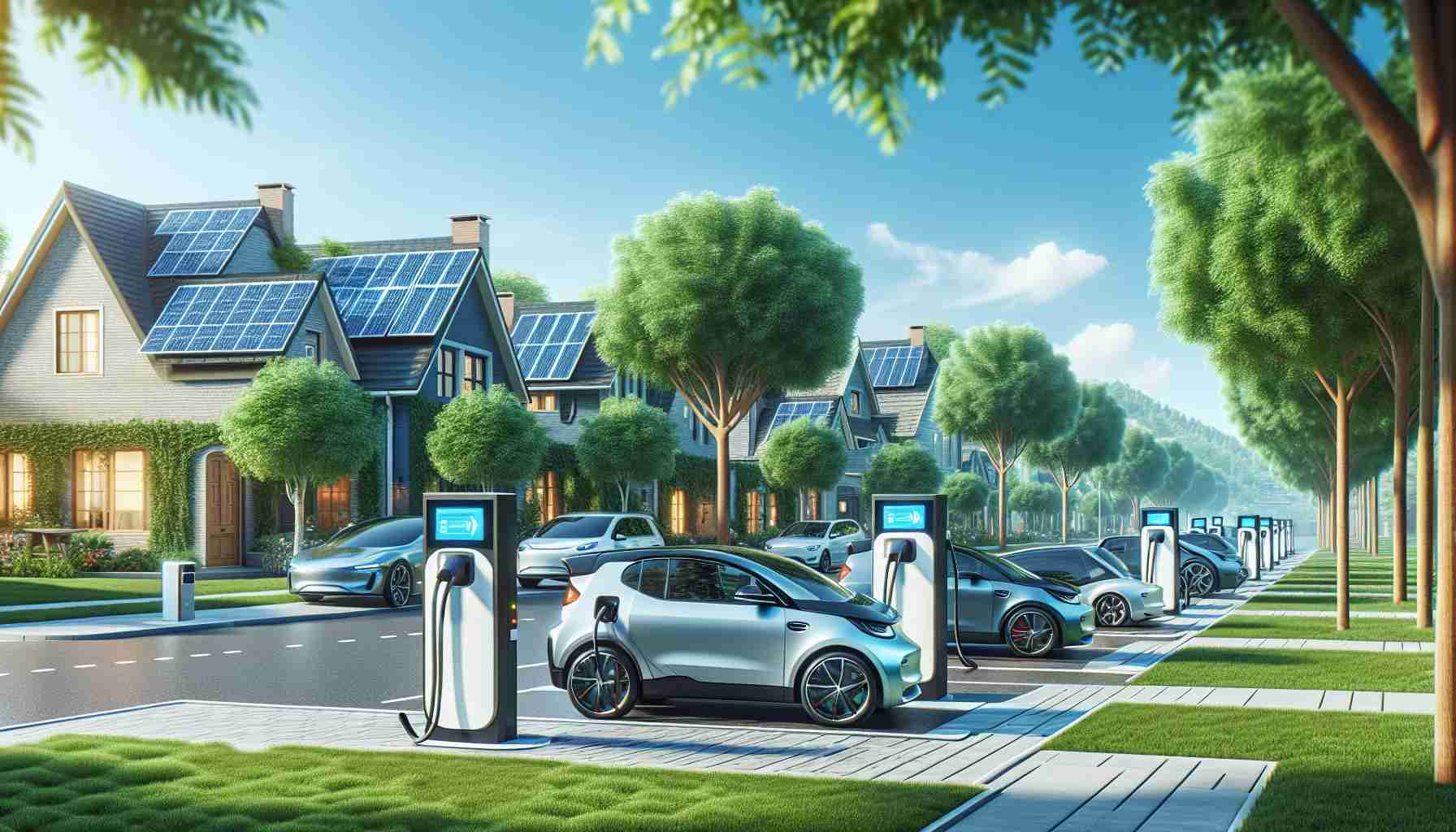 New Possibilities for EV Charging Solutions in Residential Areas