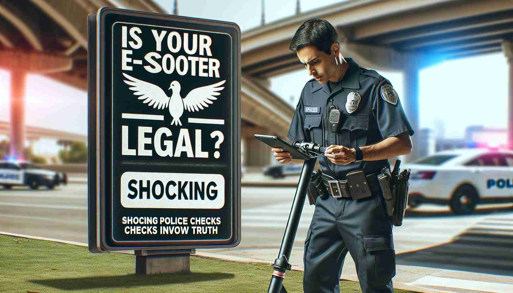 Is Your E-Scooter Legal? Shocking Police Checks Unveil Truth!