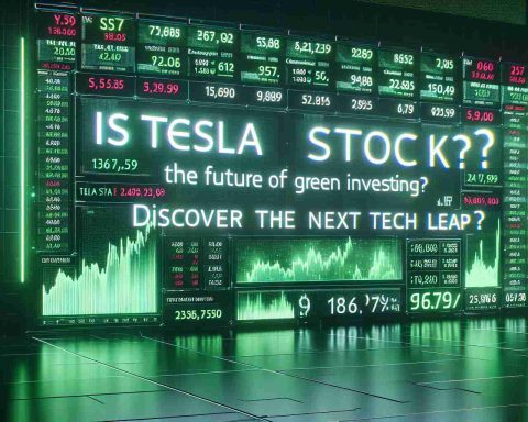 L’action Tesla est-elle l’avenir de l’investissement vert ? Découvrez le prochain grand bond technologique 