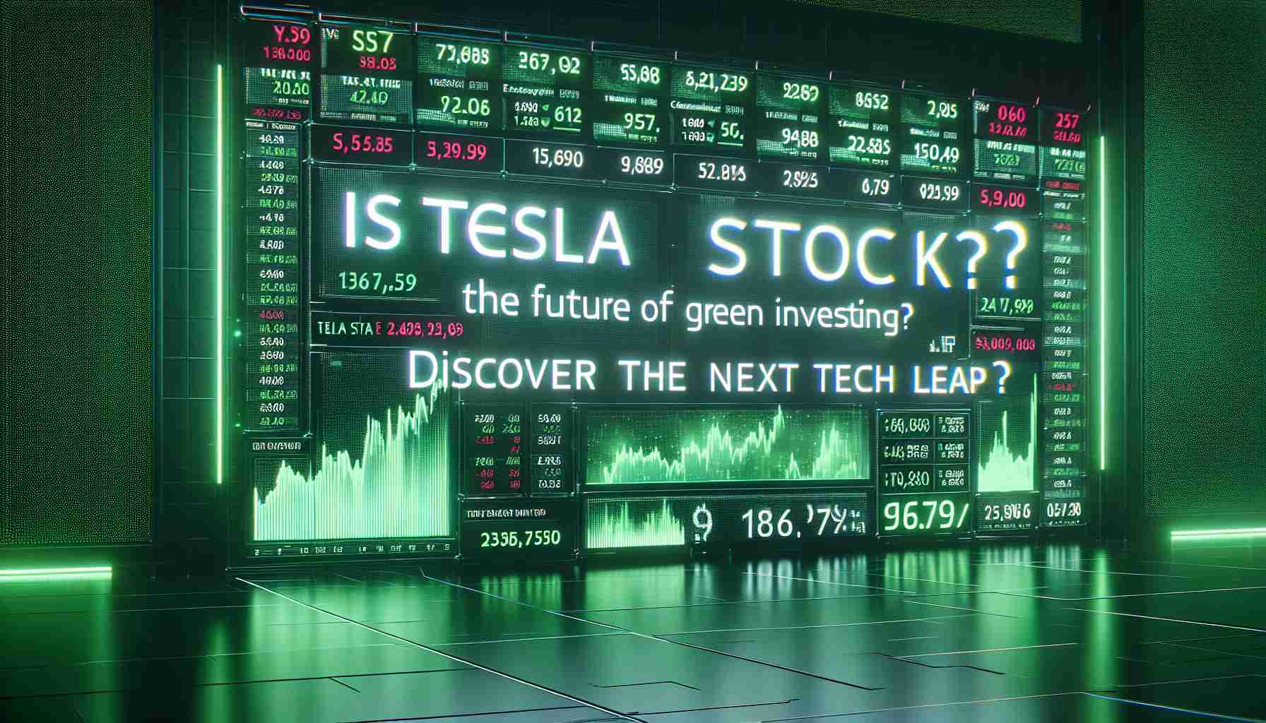 Is Tesla Stock the Future of Green Investing? Discover the Next Big Tech Leap!