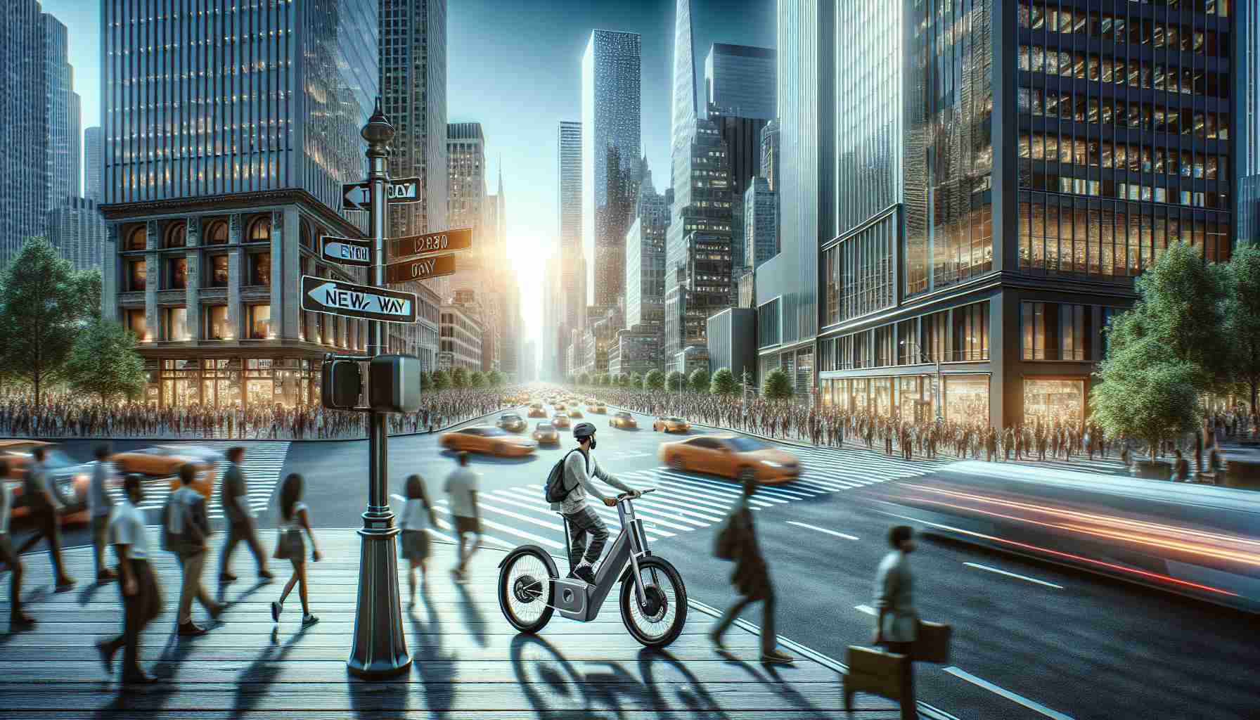 The Future of E-Bikes: Regulation or Innovation? New Tech Could Solve NYC's Licensing Dilemma!