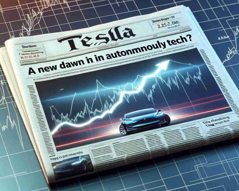 Tesla’s Stock Soars: A New Dawn in Autonomous Tech?