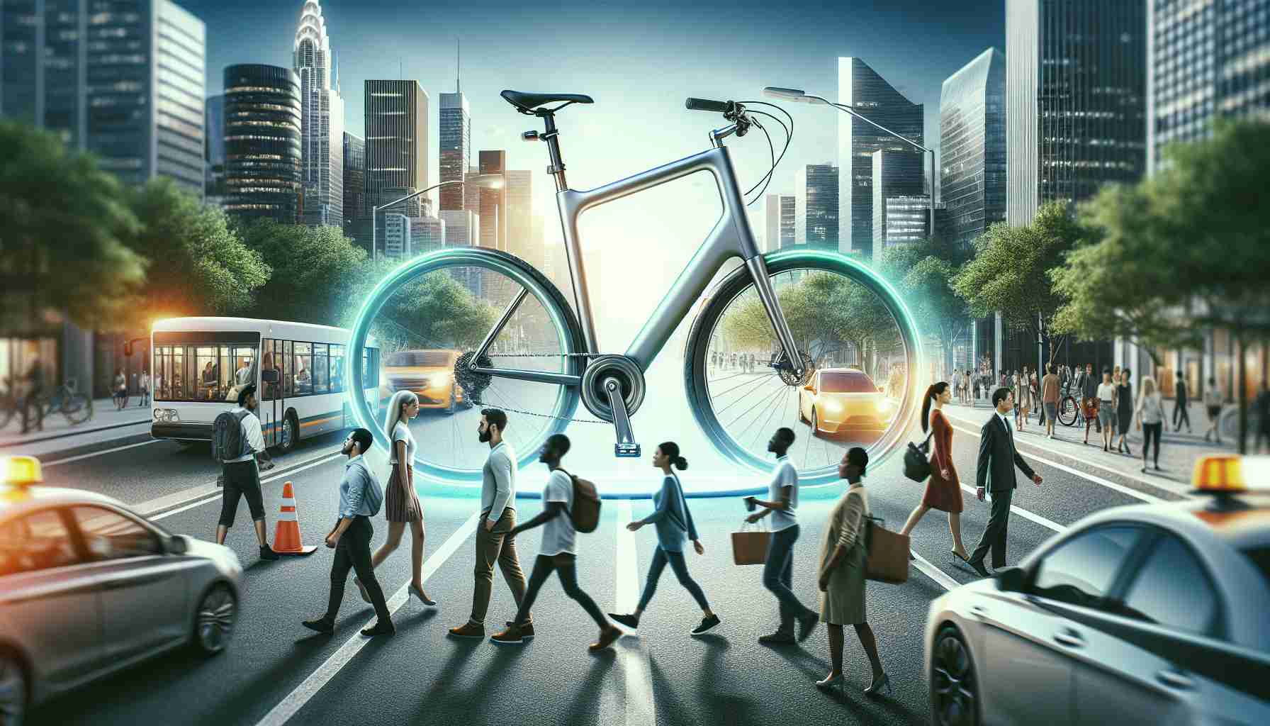 Discover the Future of Urban Transport! Embrace Eco-Friendly Cycling Today!