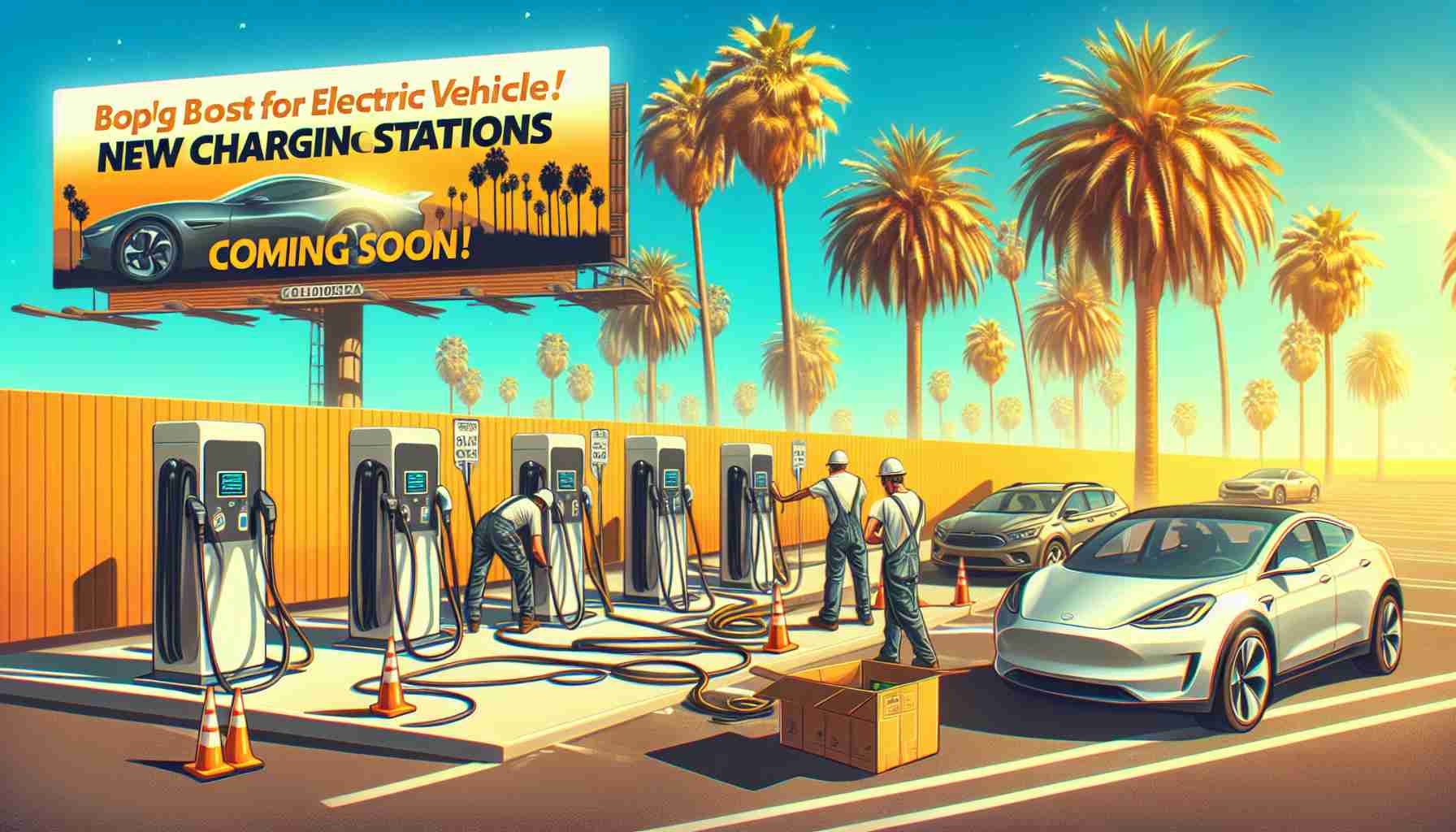 California Gets Big Boost for Electric Vehicles! New Charging Stations Coming Soon!