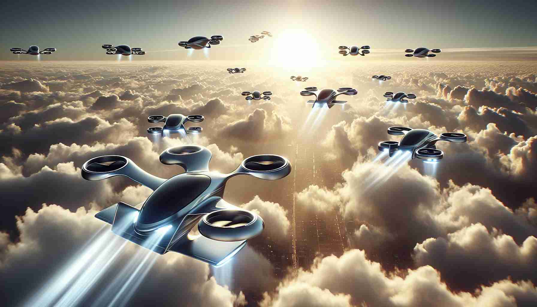 Flying Cars: The Sky is the Limit! The New Era of Transportation is Here.