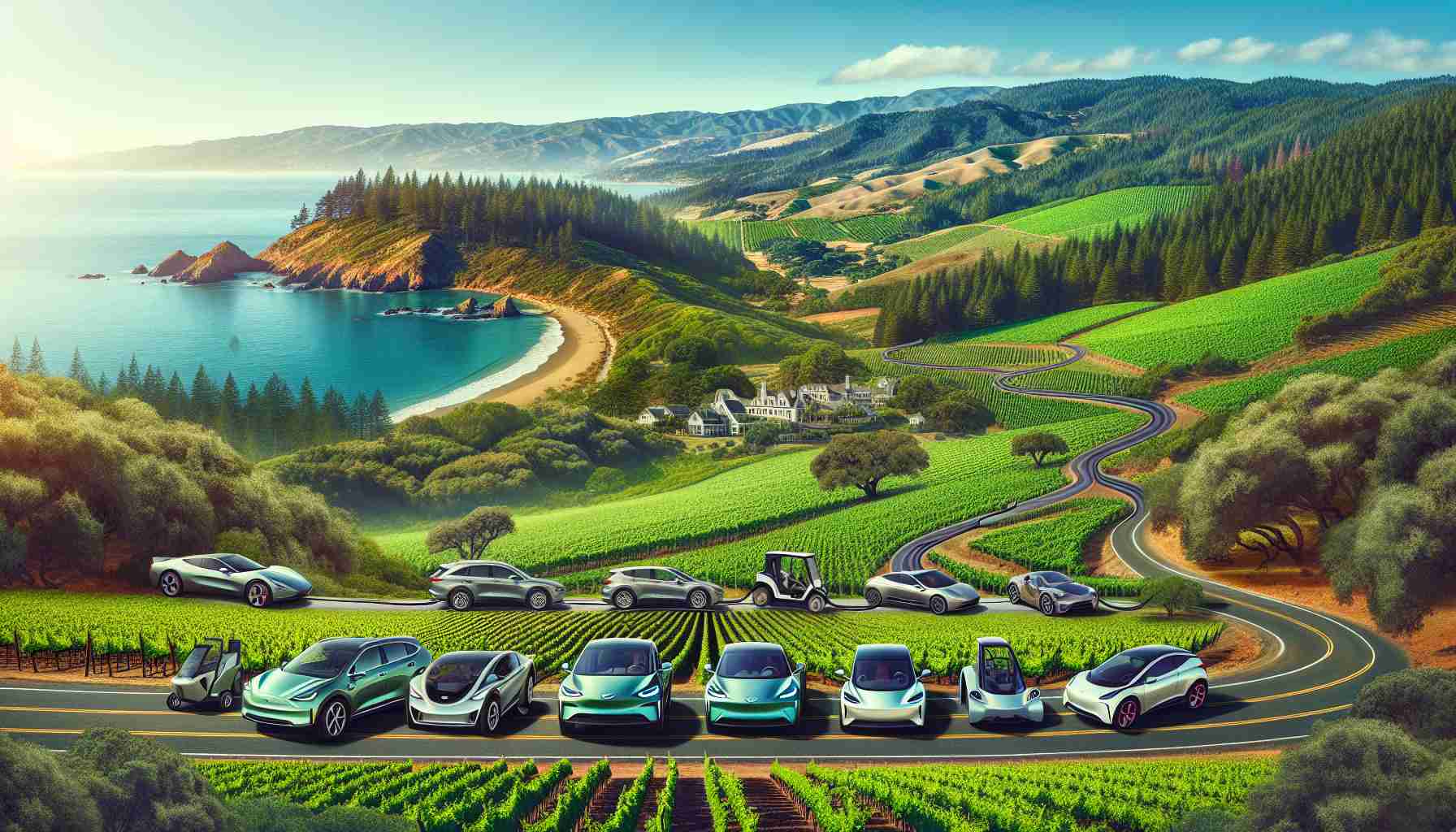 Sonoma County’s Electric Vehicle Evolution! A Green Revolution is on the Rise!