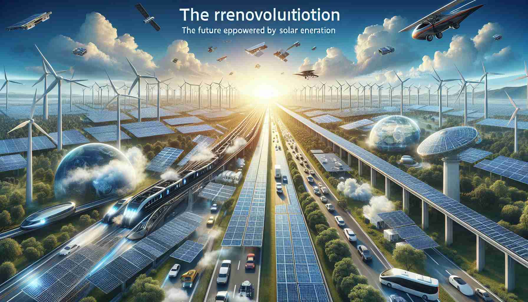 Revolutionizing Transportation: A Solar-Powered Future Awaits! Discover the Latest Innovations!