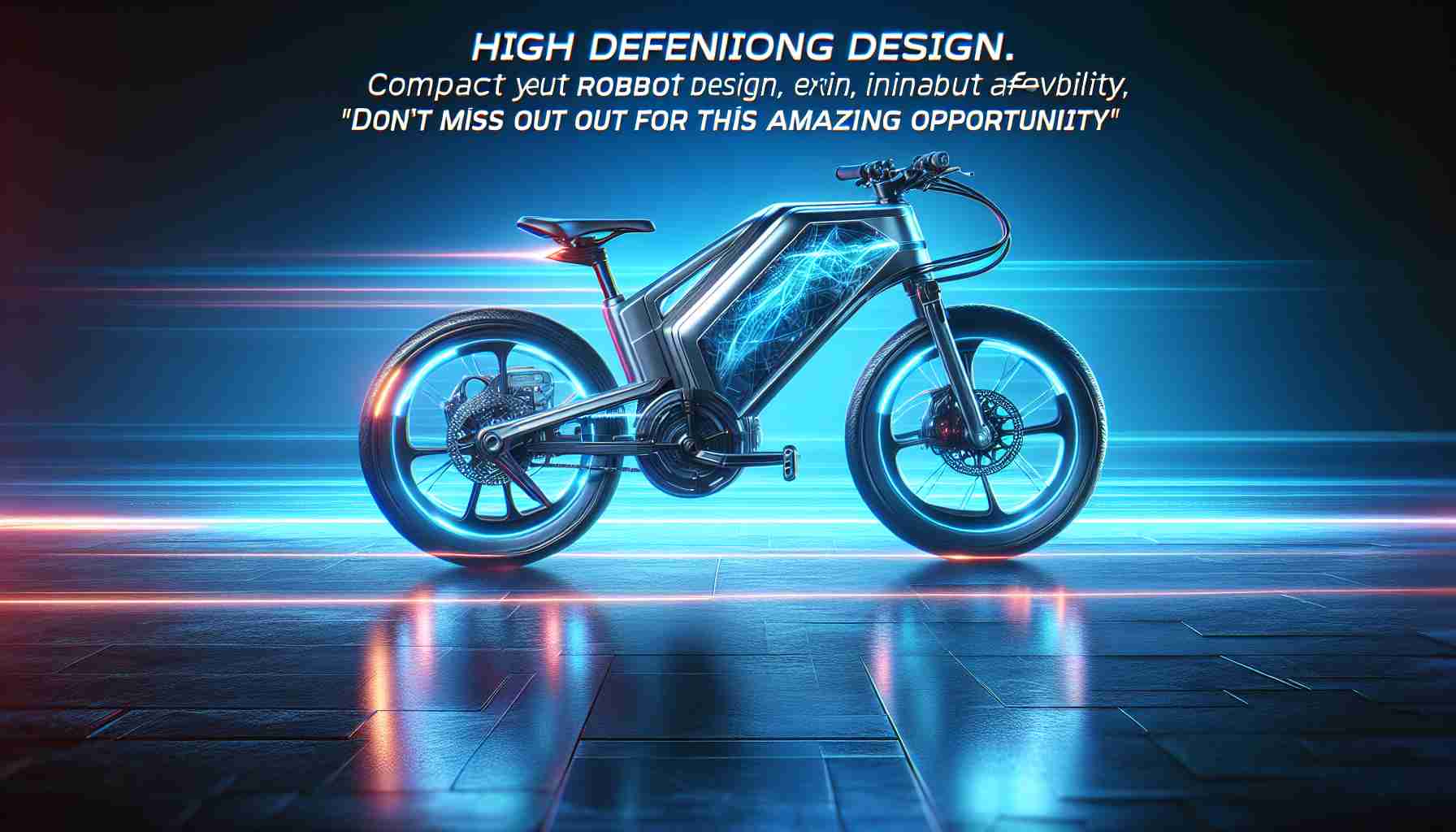 Don’t Miss Out on This Amazing Electric Bicycle! Compact, Powerful, and Affordable!