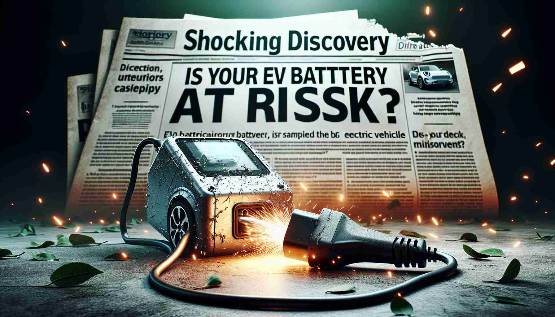 Shocking Discovery! Is Your EV Battery at Risk?