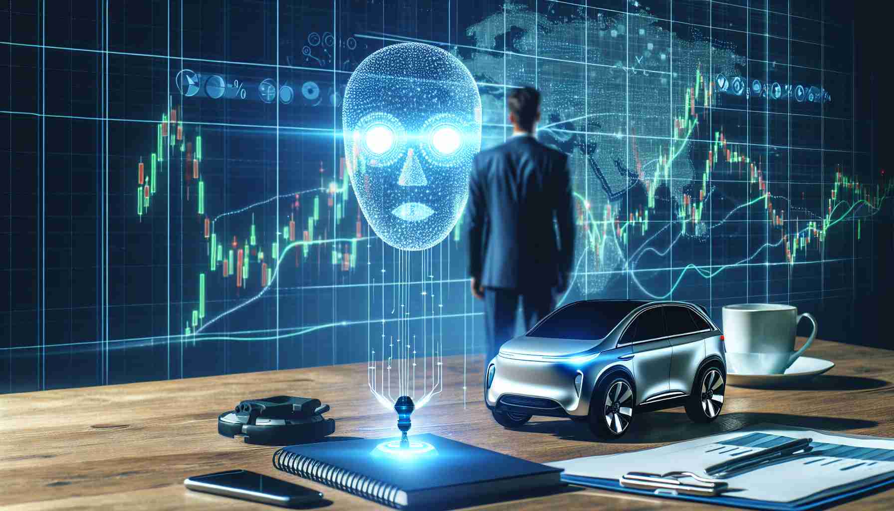 Tesla's Stock: A Glimpse into the Future! How AI Could Shape Its Fate.