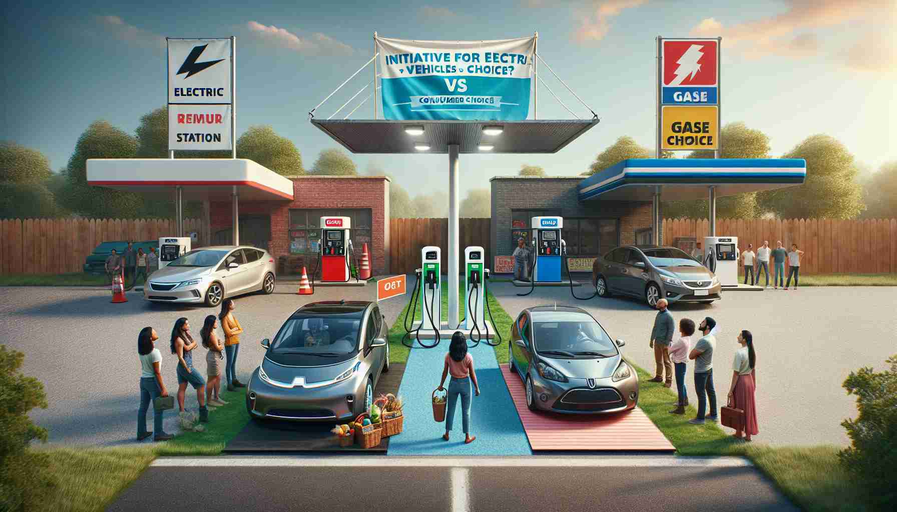 Electric Vehicle Initiatives or Consumer Choice? The Battle Begins!