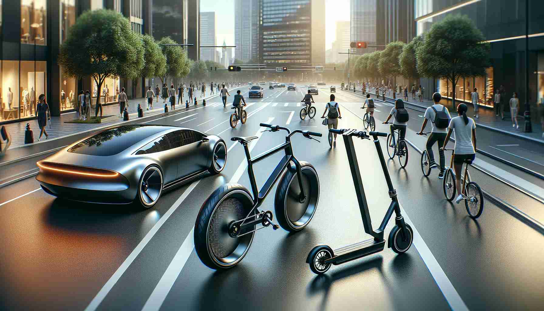 Revolutionizing Urban Mobility. Discover the Future of E-Bikes and Scooters!