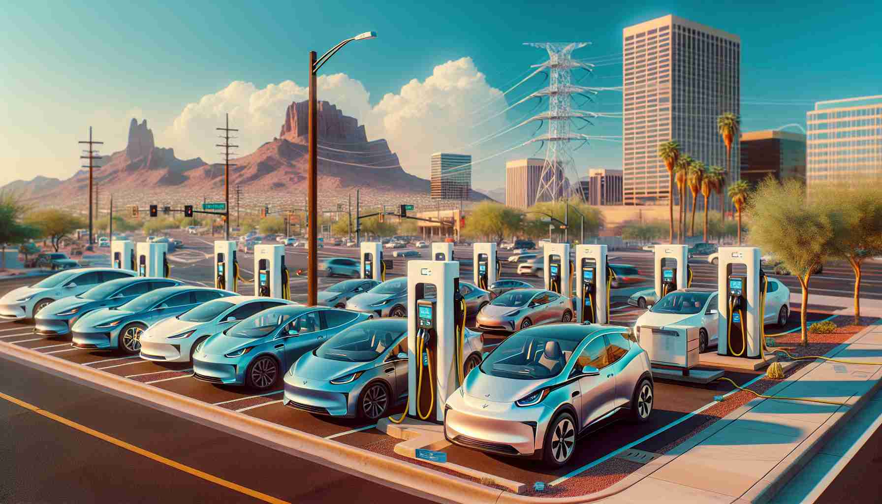 Exciting Expansion for Electric Vehicles in Phoenix! New Charging Stations Coming Soon!