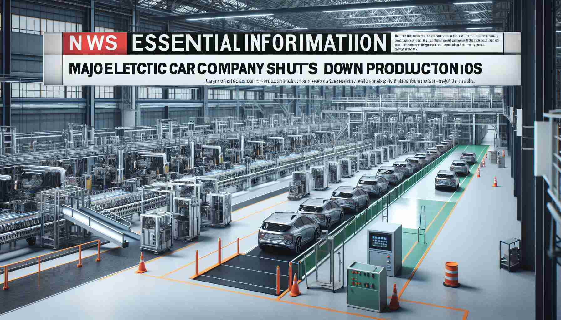 Tesla Shuts Down Production Lines! What You Need to Know