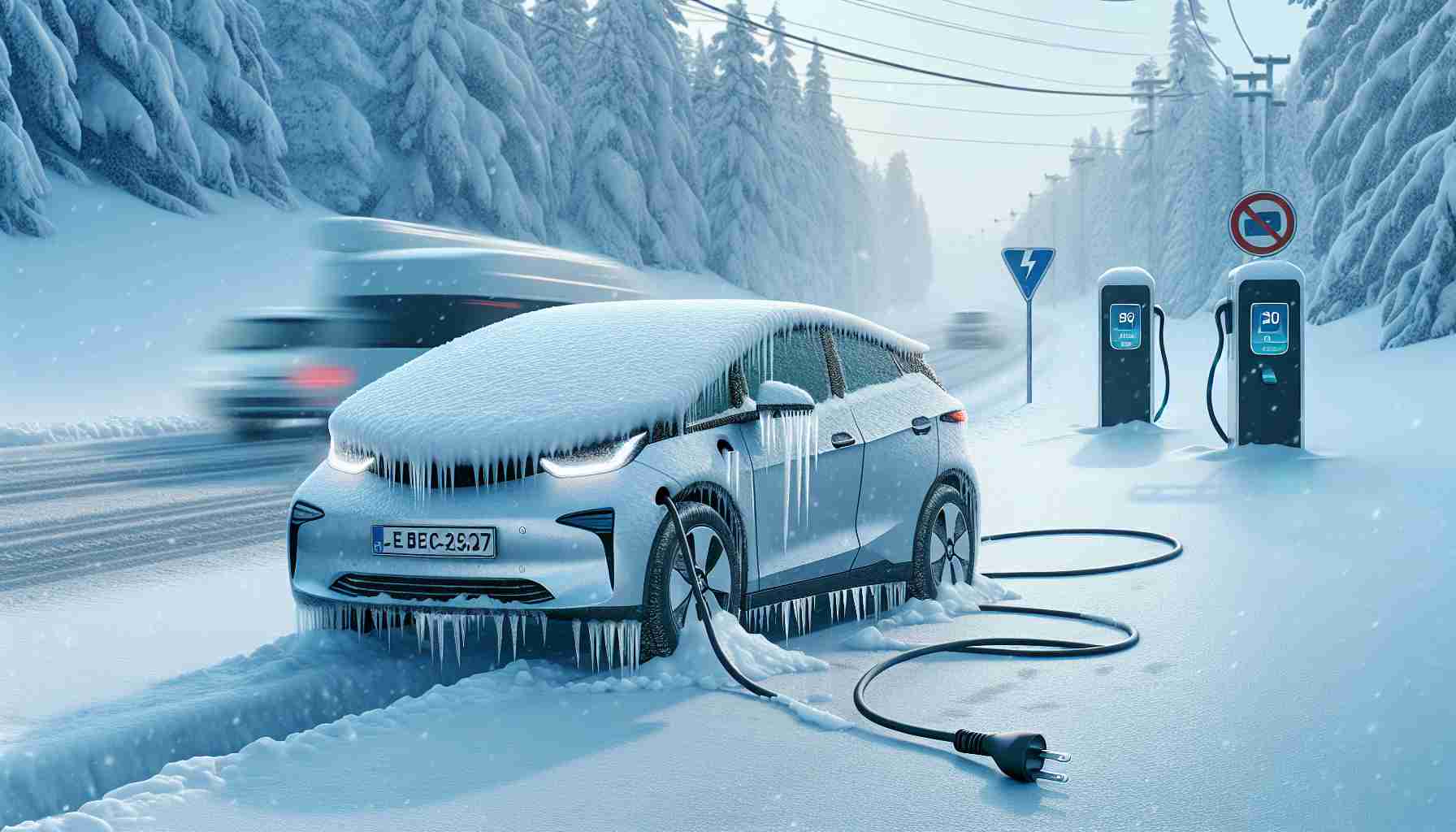 Winter Driving Woes? Keep Your Electric Vehicle Ready!