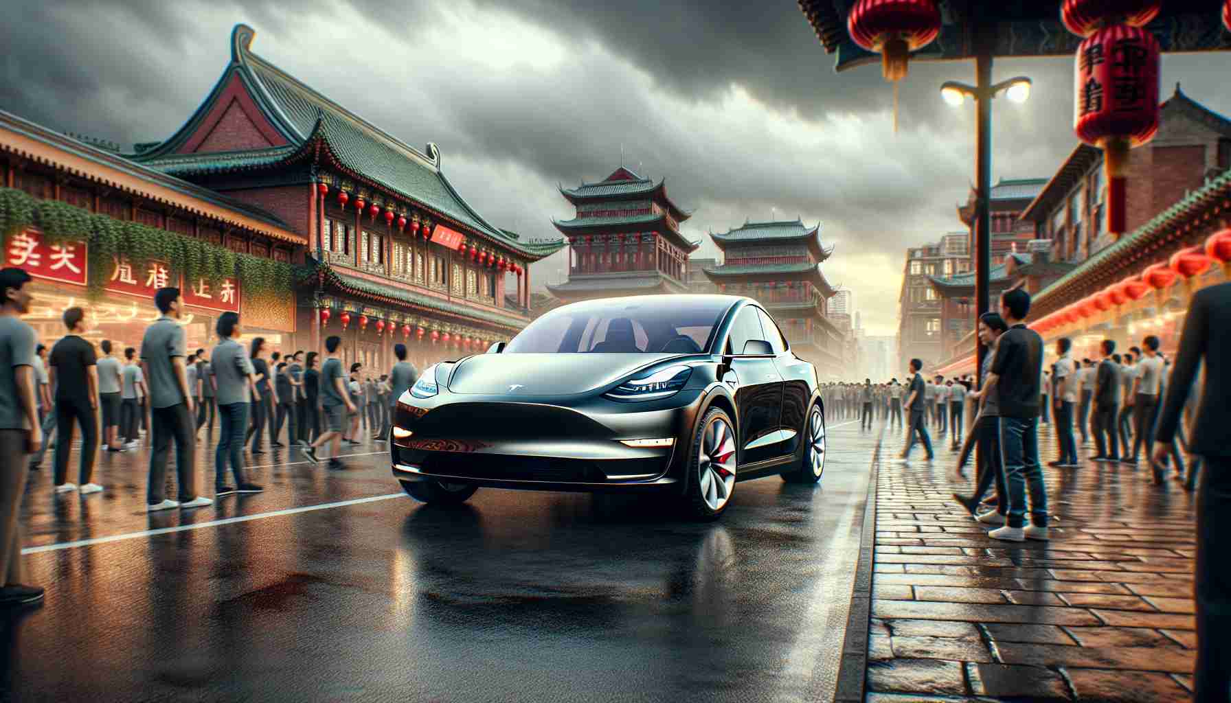 Incredible Demand! Tesla Model Y Takes China by Storm