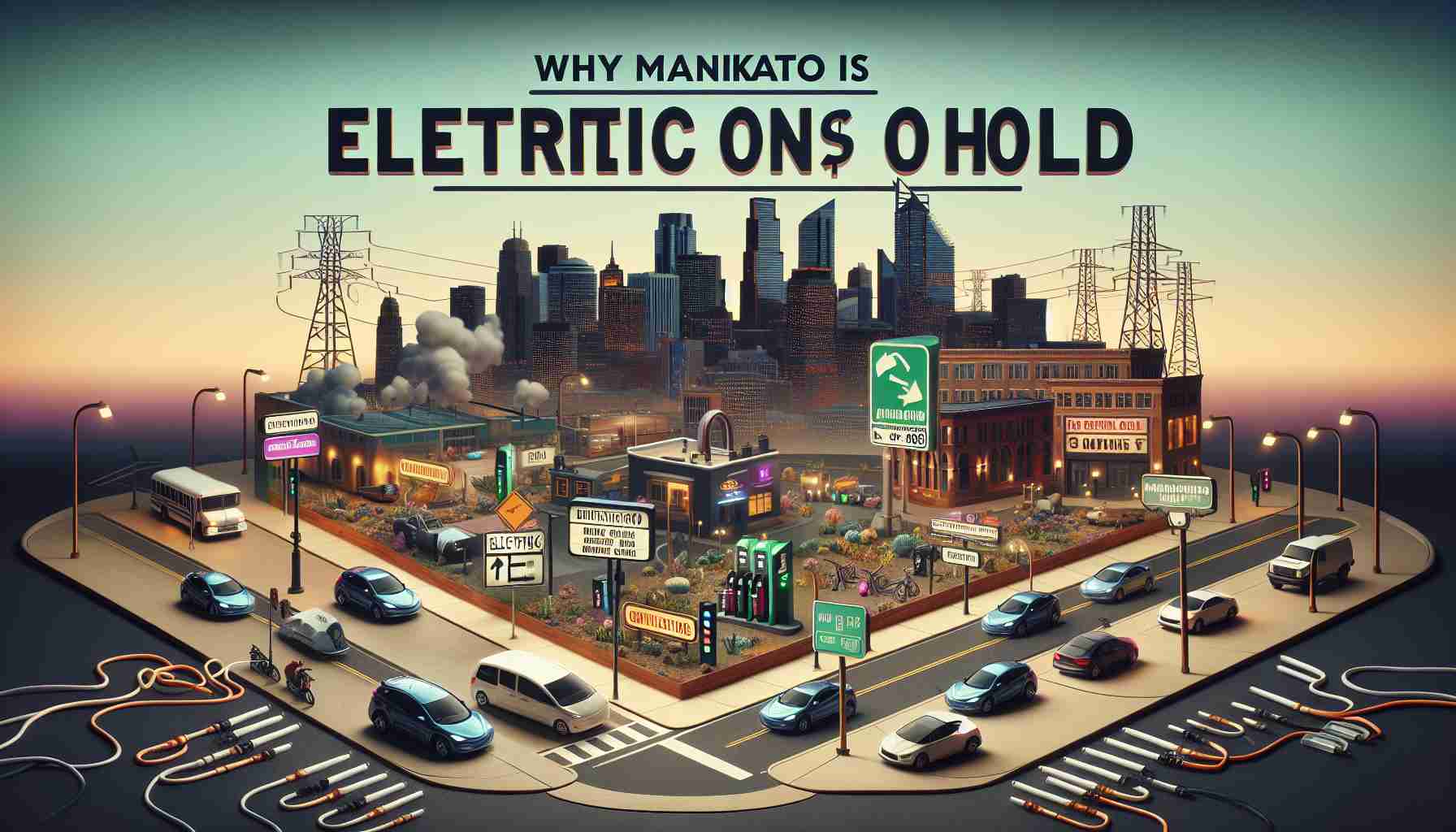 Electric Dreams on Hold. Why Mankato is Hesitant About Going Electric.