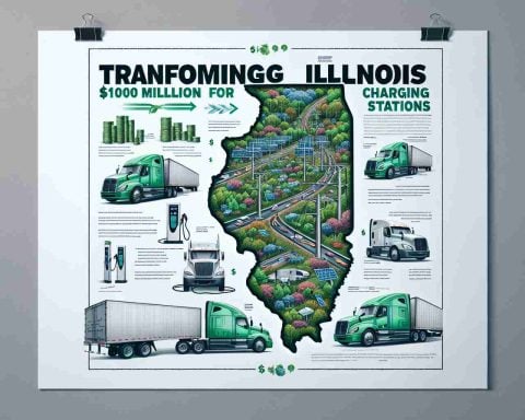 Transforming Illinois: $100 Million for Electric Truck Charging Stations