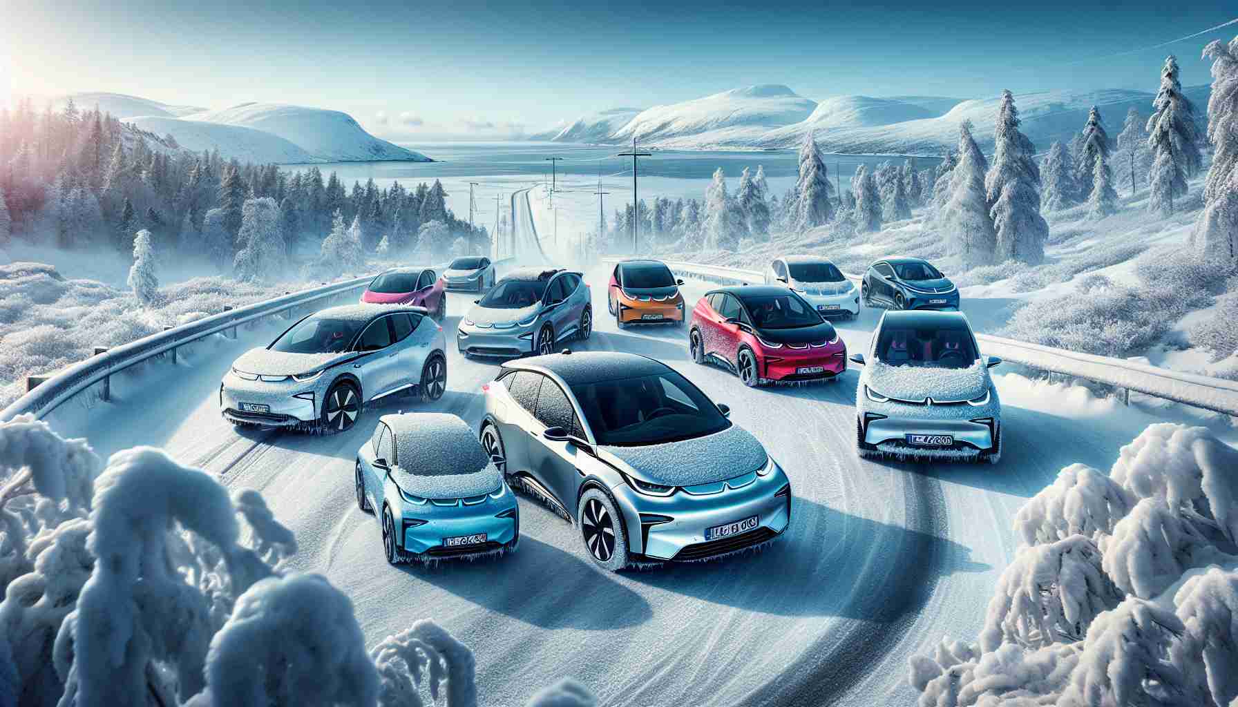 Stunning Electric Vehicle Showdown! Which Model Survived Norway's Harsh Winter?