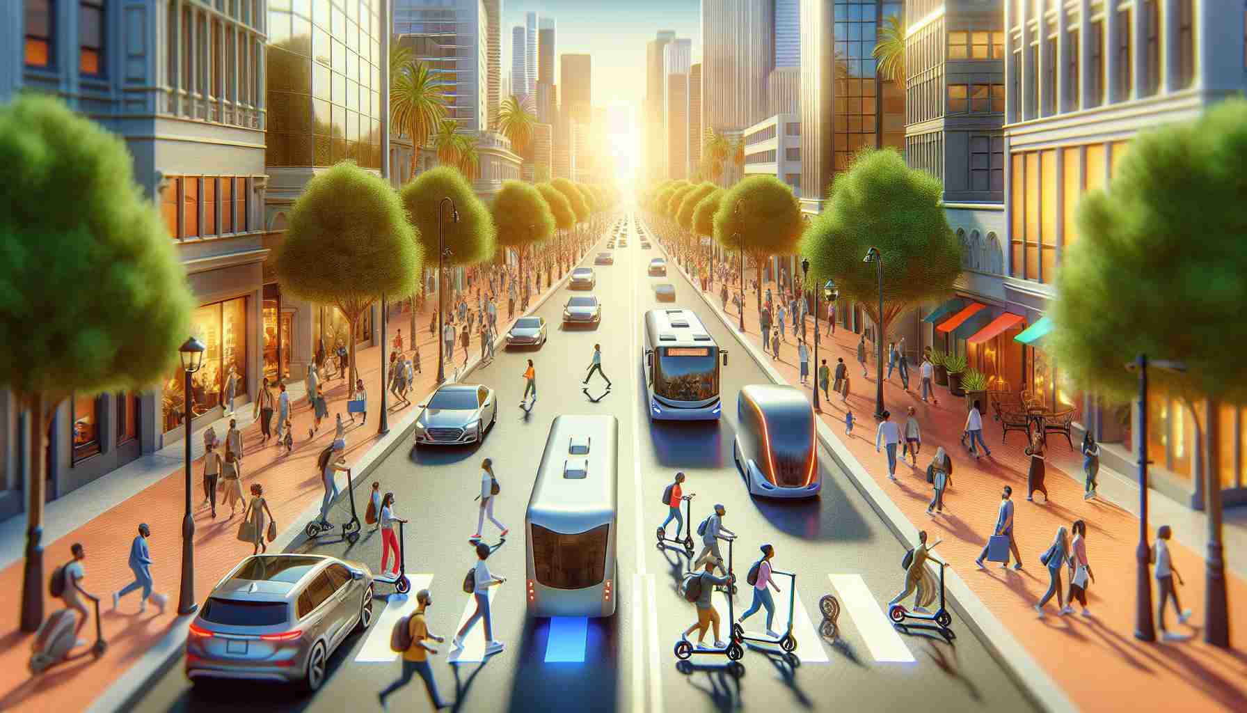 Electric Revolution? California's New Approach Transforms Urban Mobility!