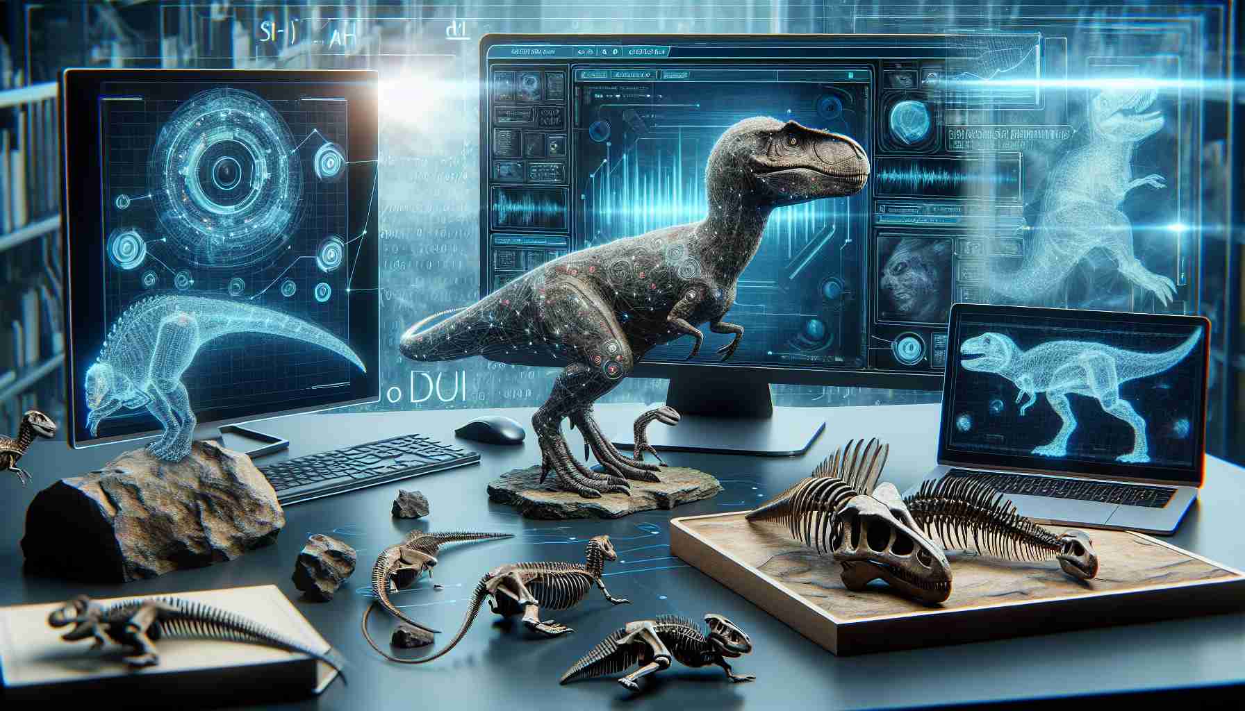 Revealing Ancient Secrets. How AI is Changing Dinosaur Research Forever.