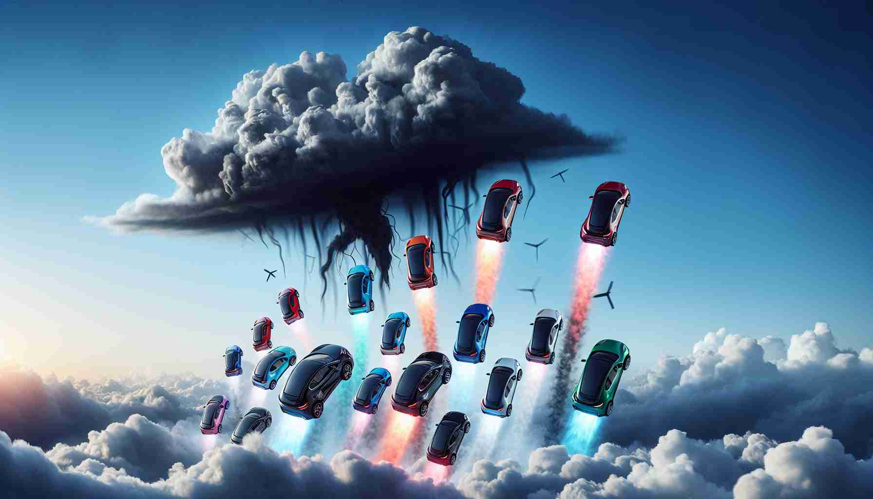 Electric Vehicle Sales Skyrocket! But a Dark Cloud Looms Ahead