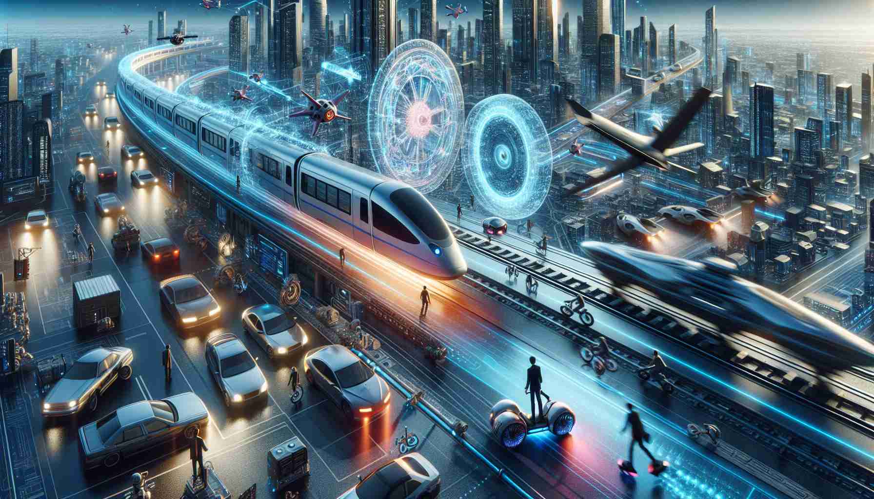 The Future of Transport. You Won't Believe What's Coming Next!