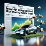 Tesla’s Q4 Earnings Unveiled: What’s Fueling Investor Buzz?